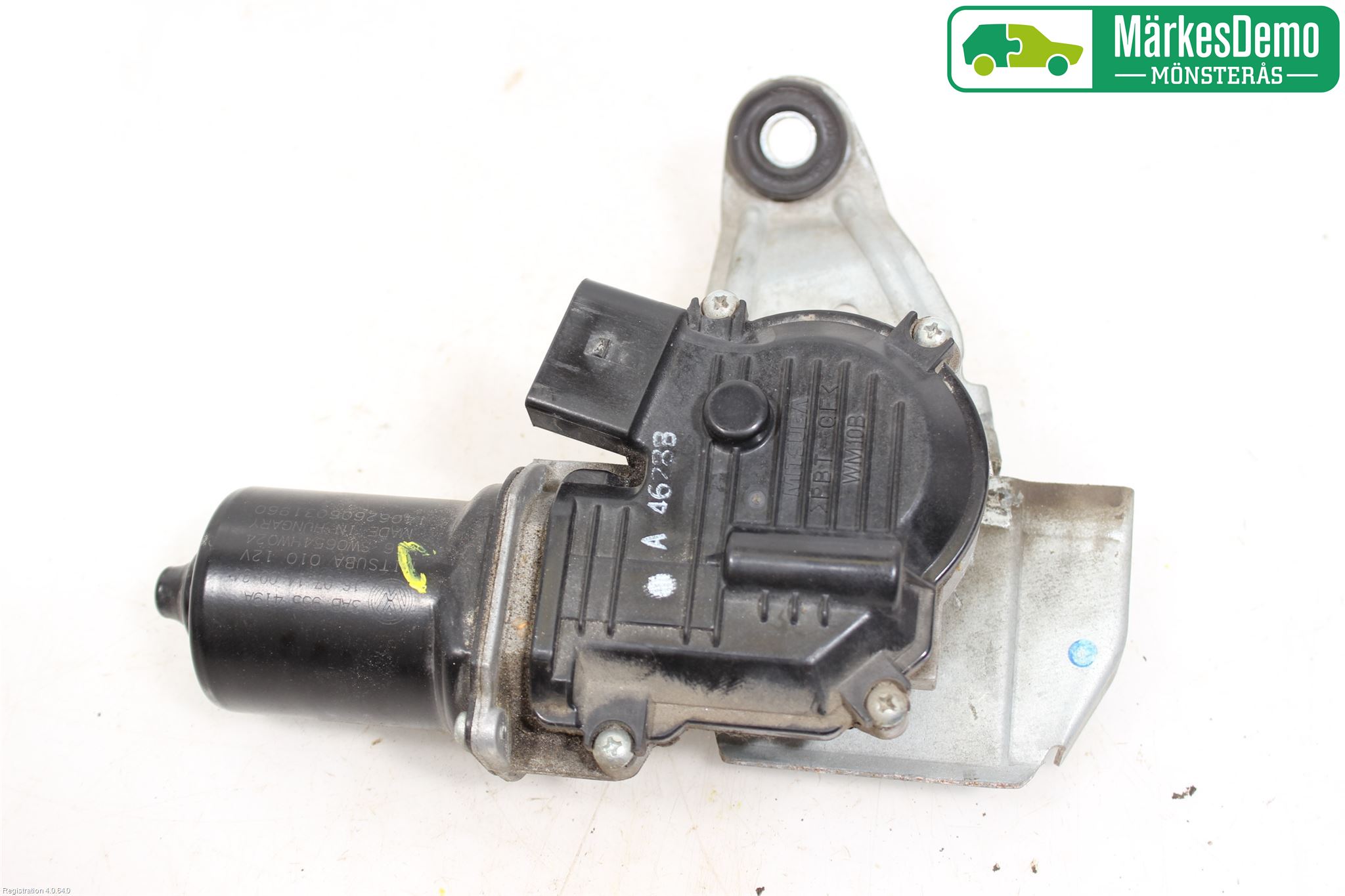 Volkswagen VW PASSAT 11-14 Torkarmotor Vindruta