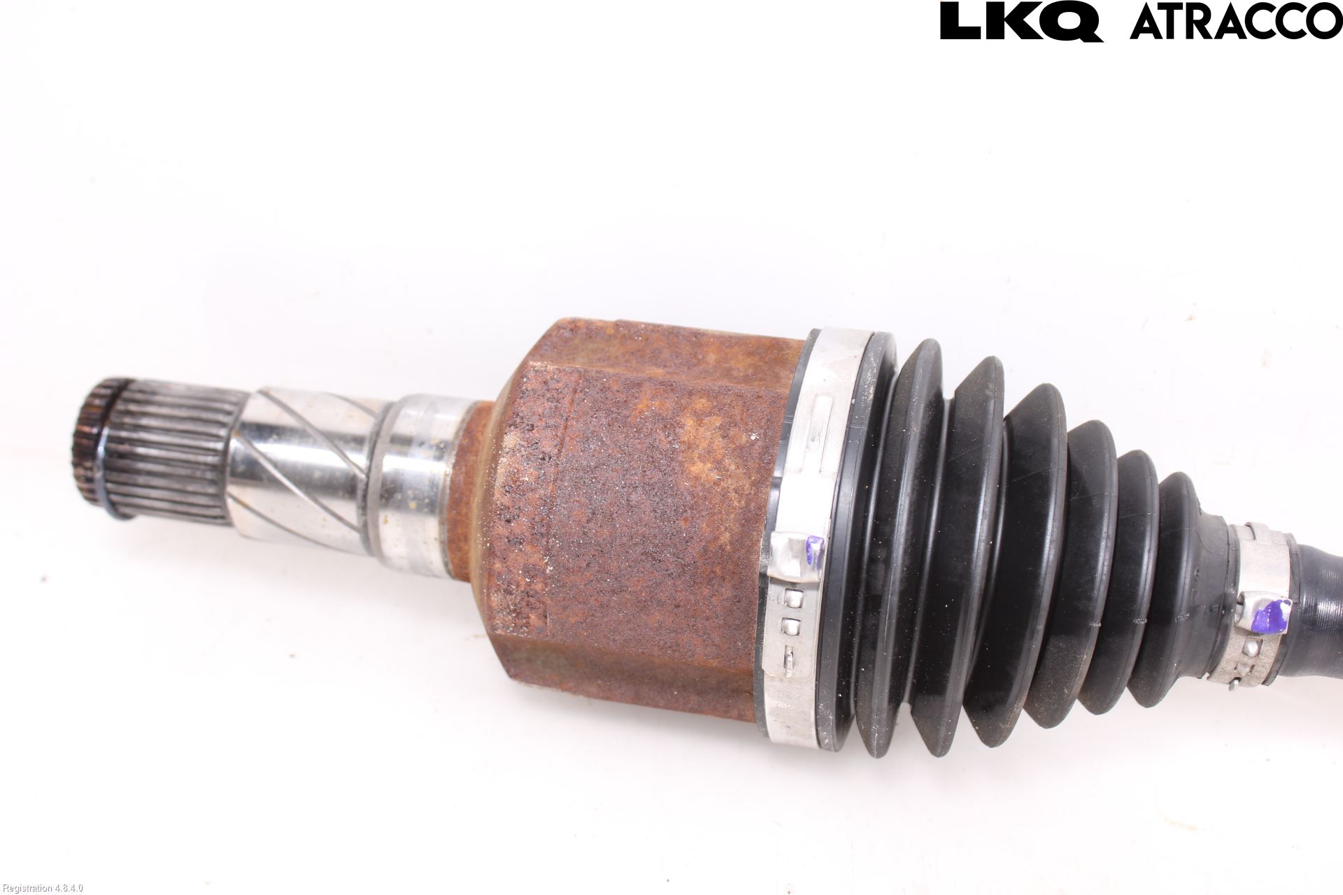 Tesla MODEL 3 17- Drivaxel Bak Vänster