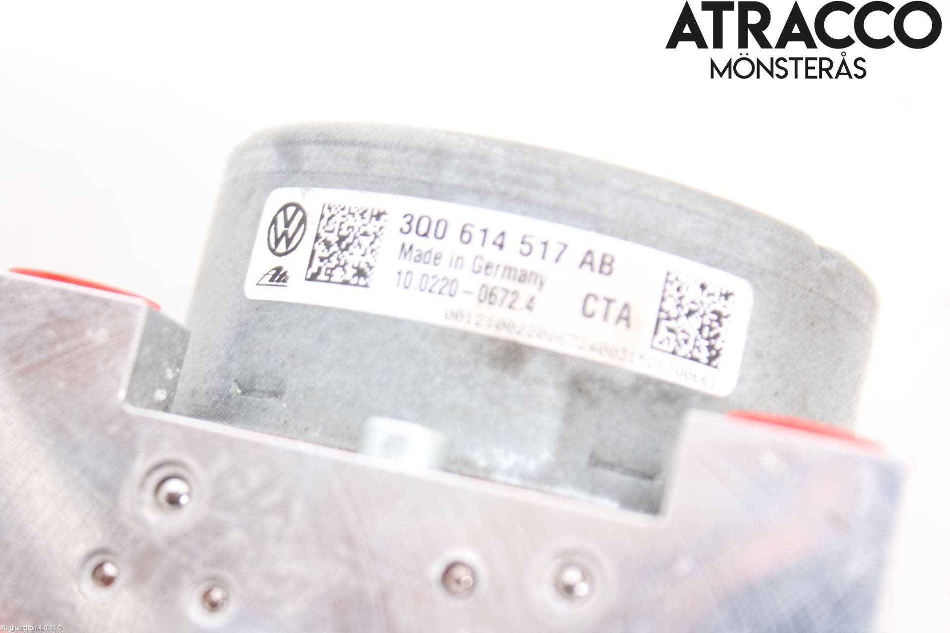 Volkswagen VW GOLF / E-GOLF VII 13-20 Abs Hydraulaggregat