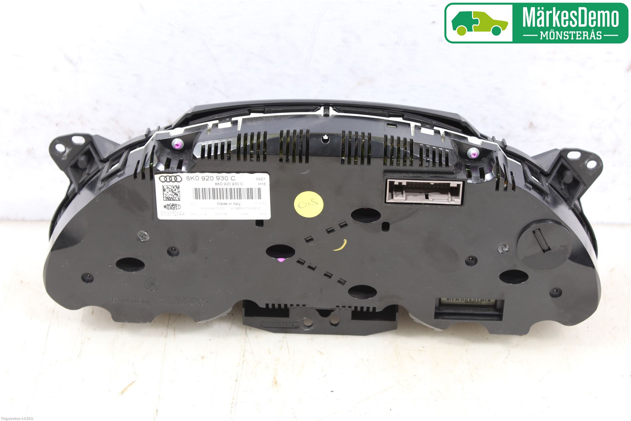 Audi A4/S4 08-11 Instrument Komb