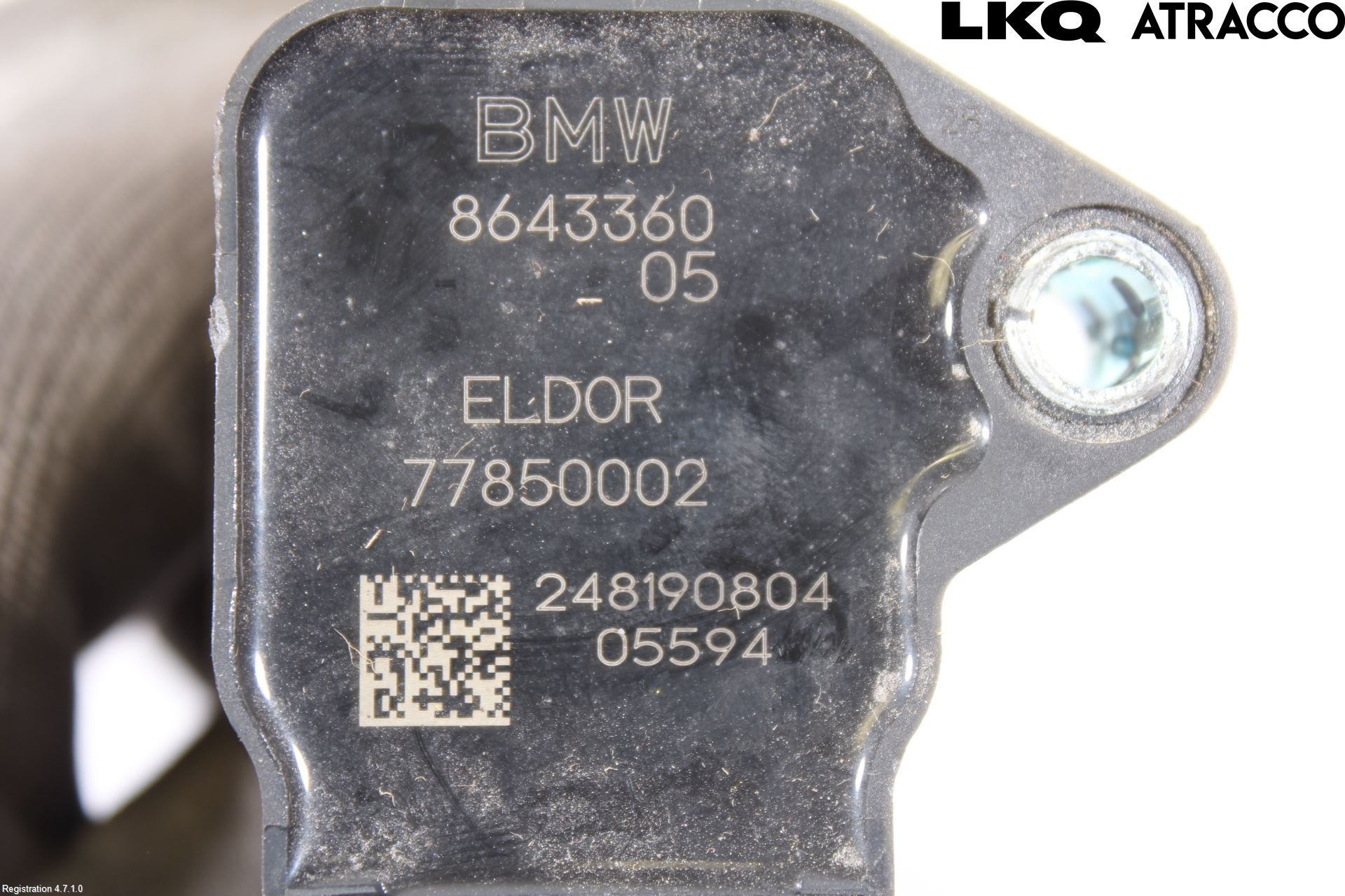 BMW 5 G30/G31/F90 17-23 Tändspole