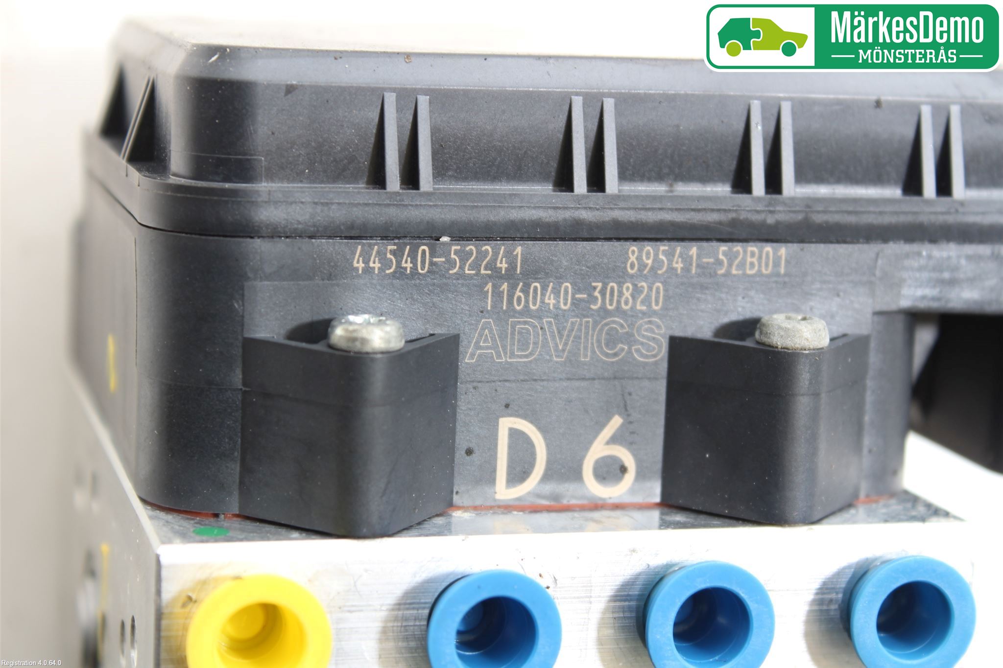 Toyota VERSO-S 11-16 Abs Hydraulaggregat