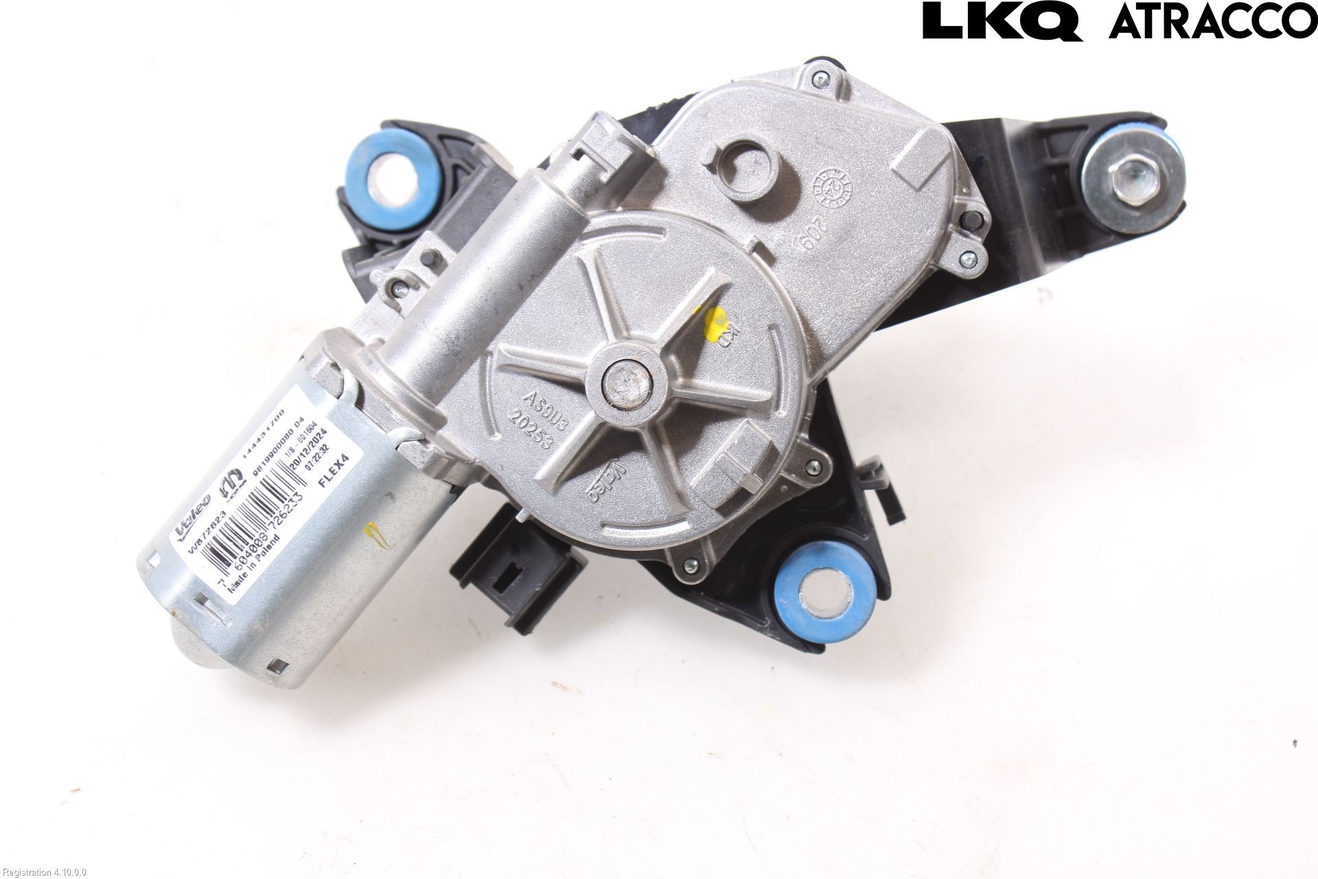 Citroen C3/E-C3 24- Torkarmotor Baklucka