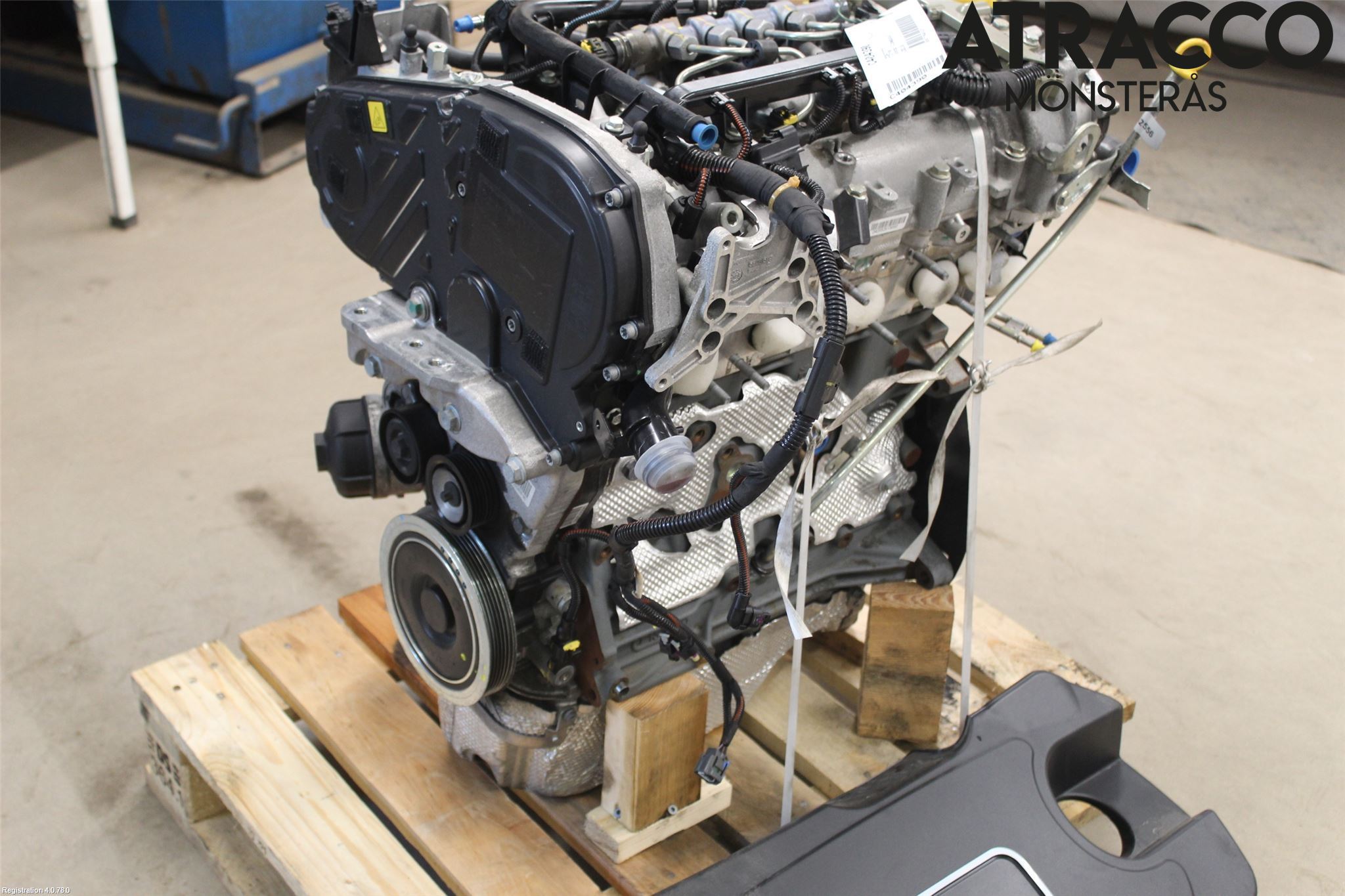 Jeep COMPASS Motor Diesel