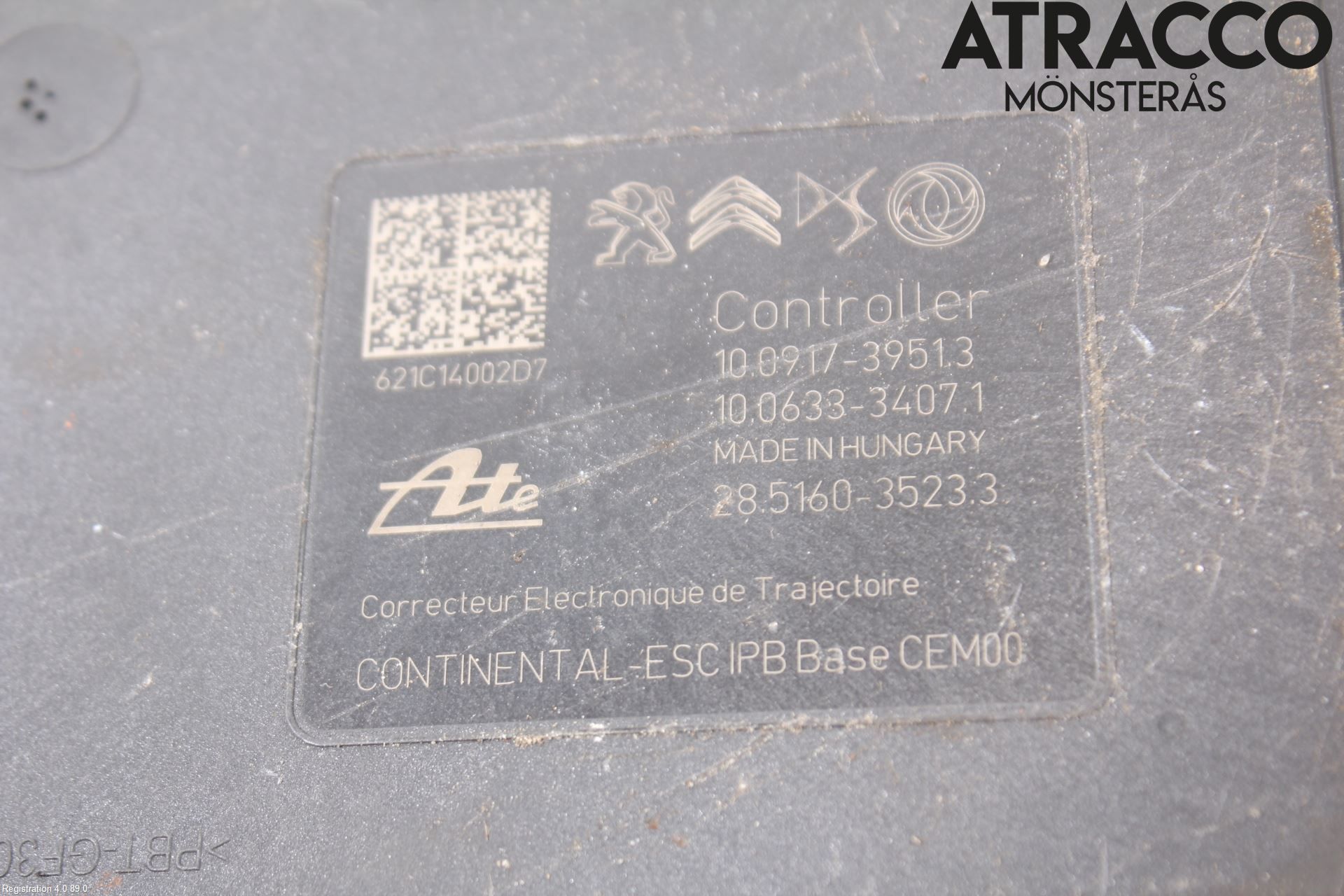 Peugeot 208/E-208 20- Abs Hydraulaggregat