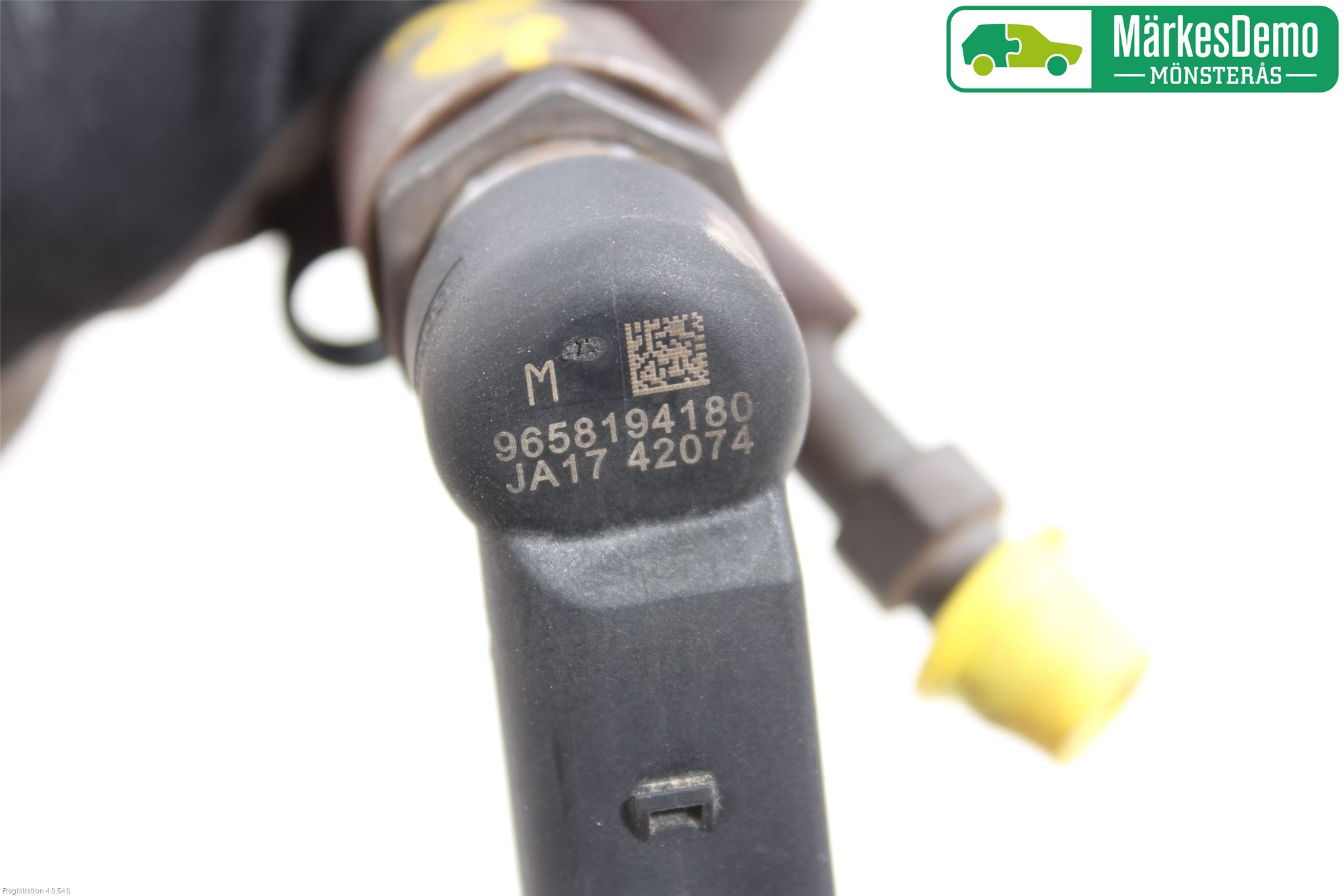 Citroen C4 GRAND PICASSO 07-13 Injspridare