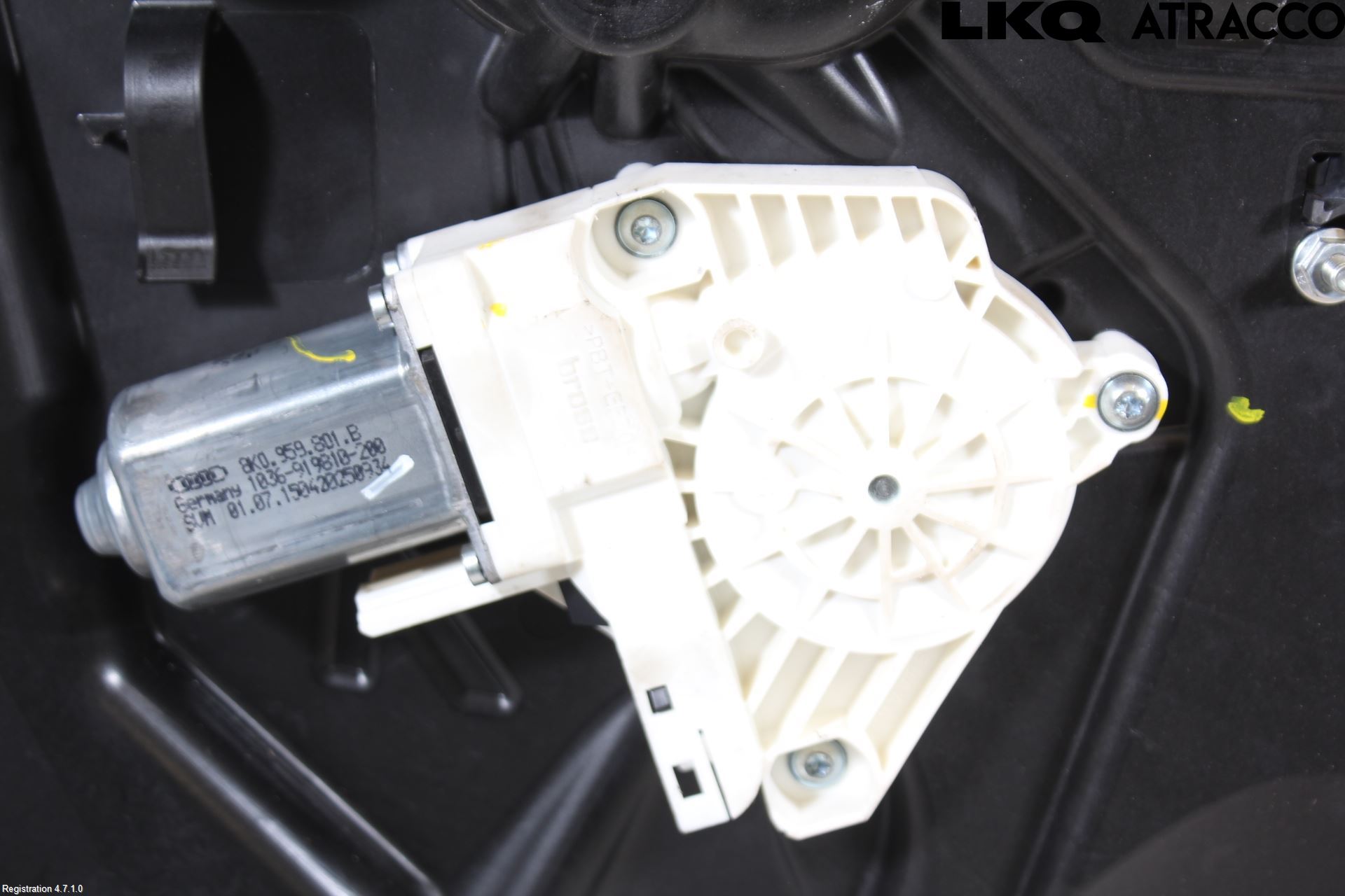 Porsche CAYENNE 03- Fönsterhiss El Kompl