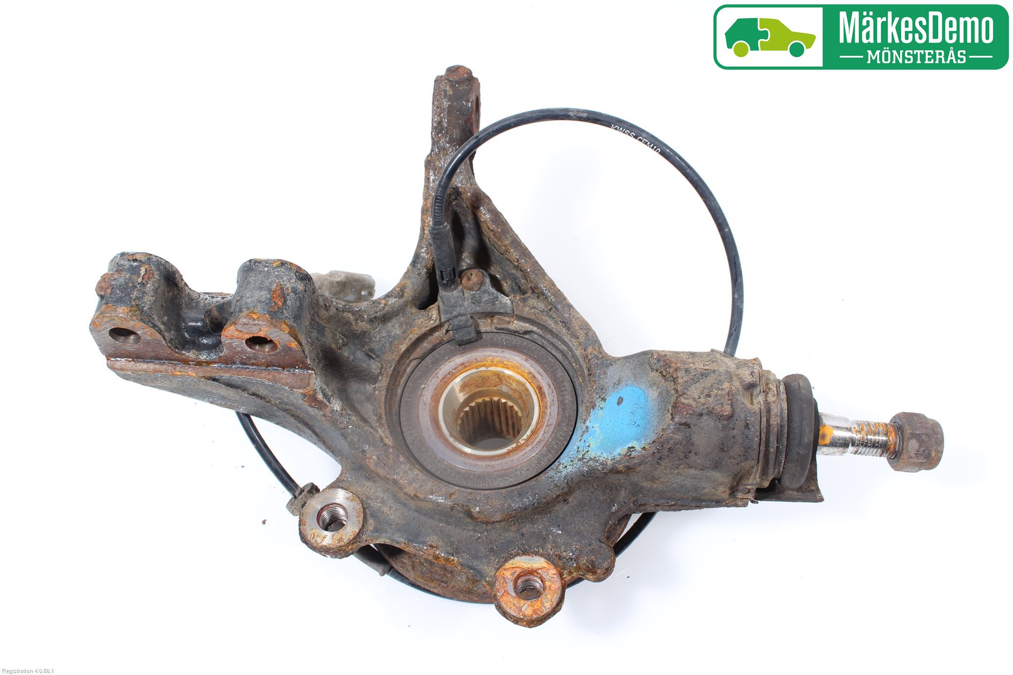 Citroen BERLINGO 08-18 Styrspindel Lagerhus Hö