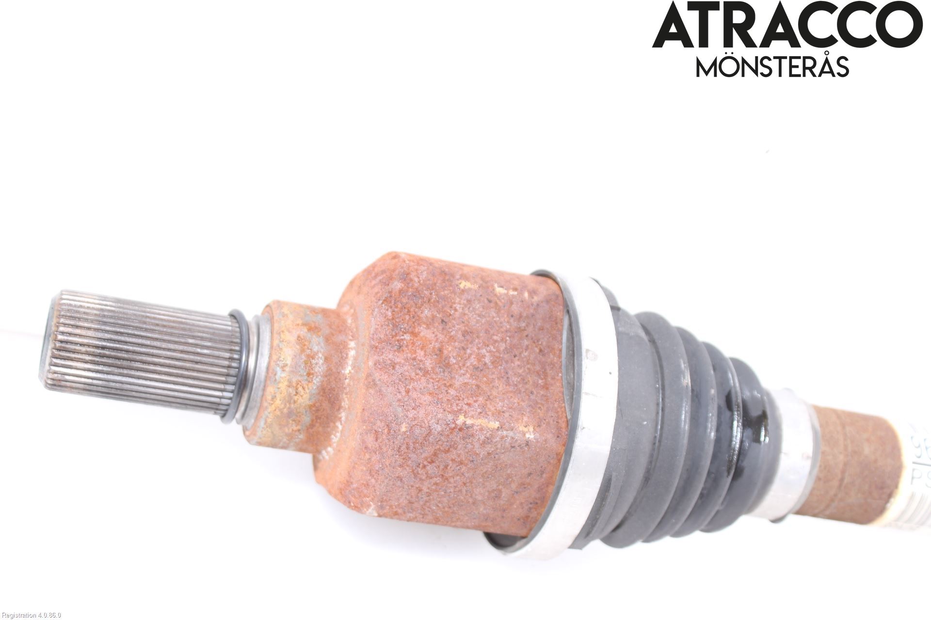 Citroen DS4 Drivaxel Fram Vänster