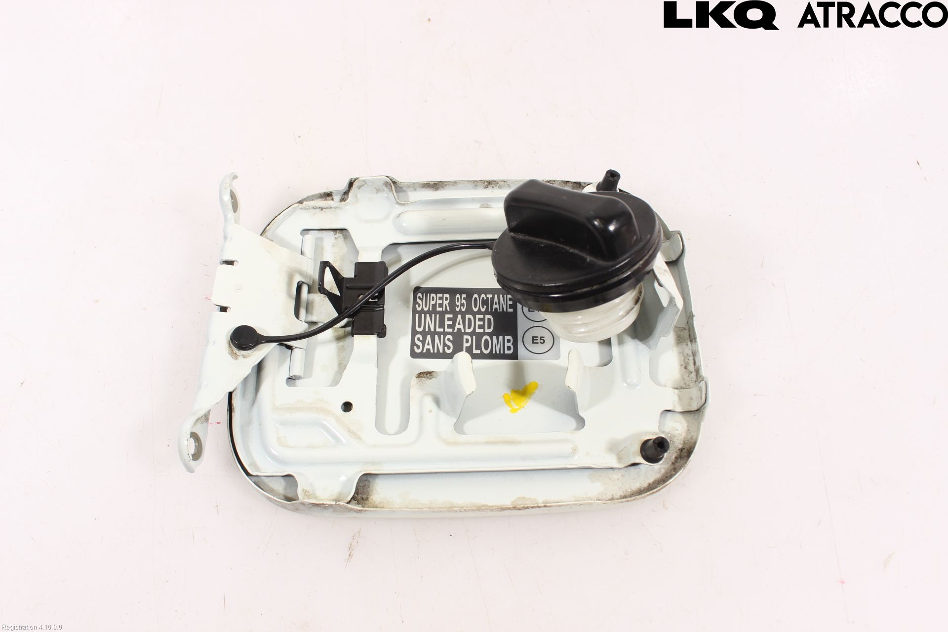 Nissan QASHQAI 17-21 Tanklucka