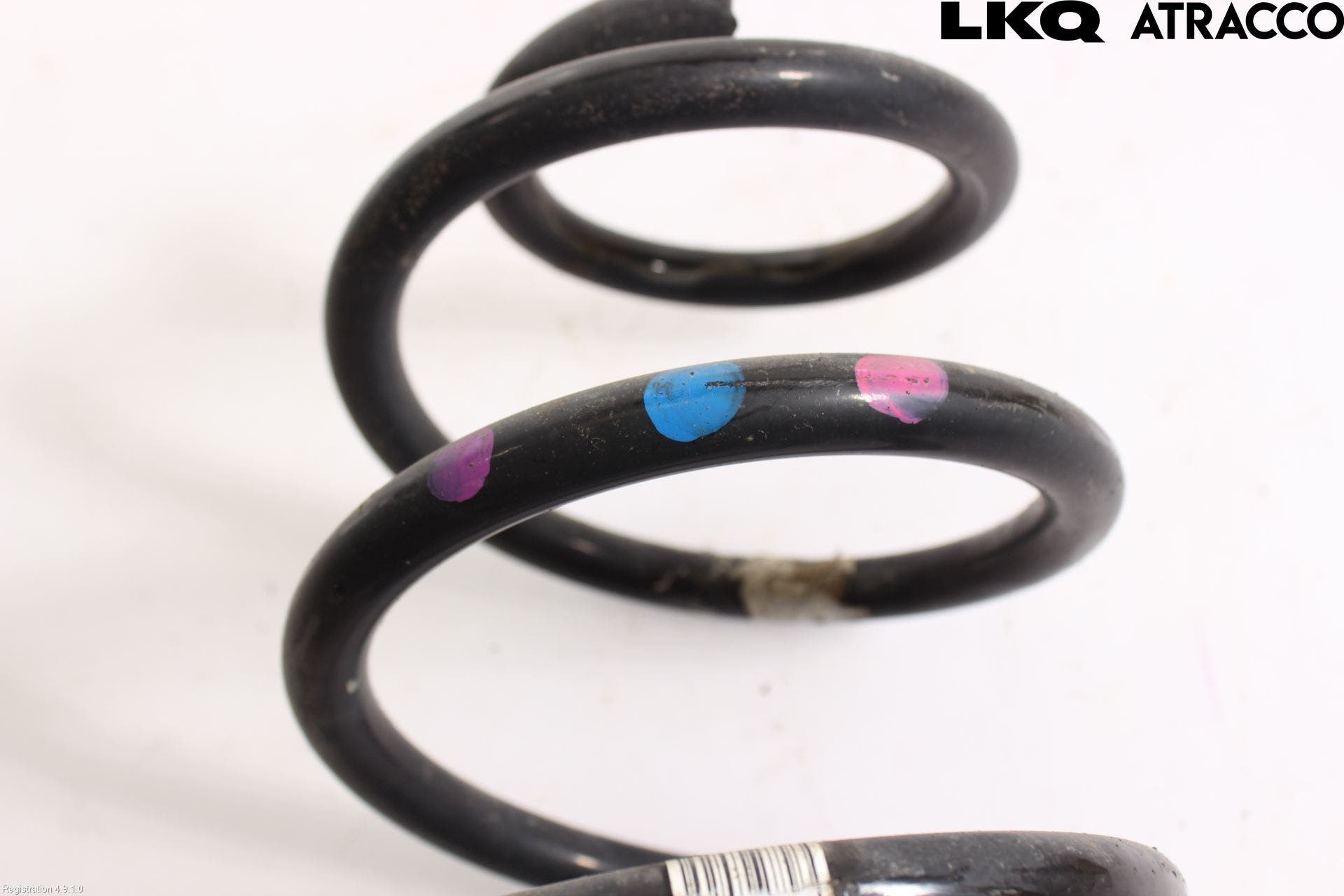 Ford TRANSIT/TOURNEO CONNECT 13-22 Fjäder Bak