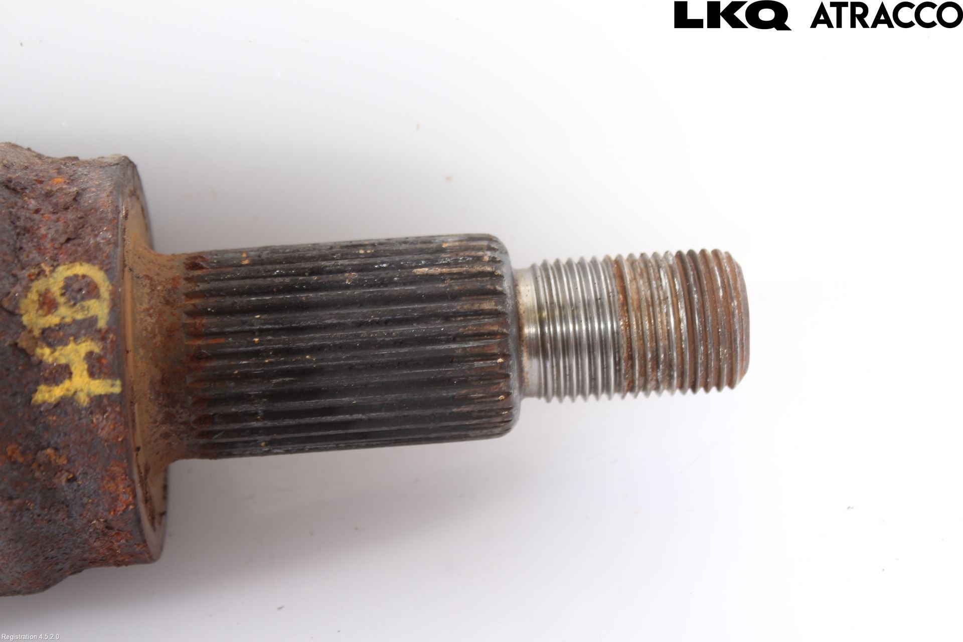 Landrover LAND ROVER RANGE ROVER EVOQUE (L538) 11-18 Drivaxel Bak Höger