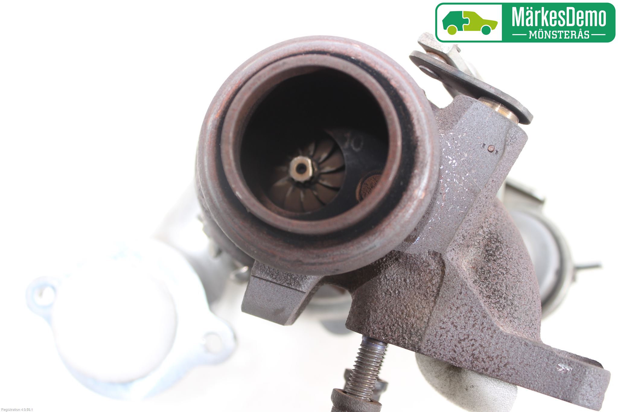 Citroen C3 10-17 Turboaggregat