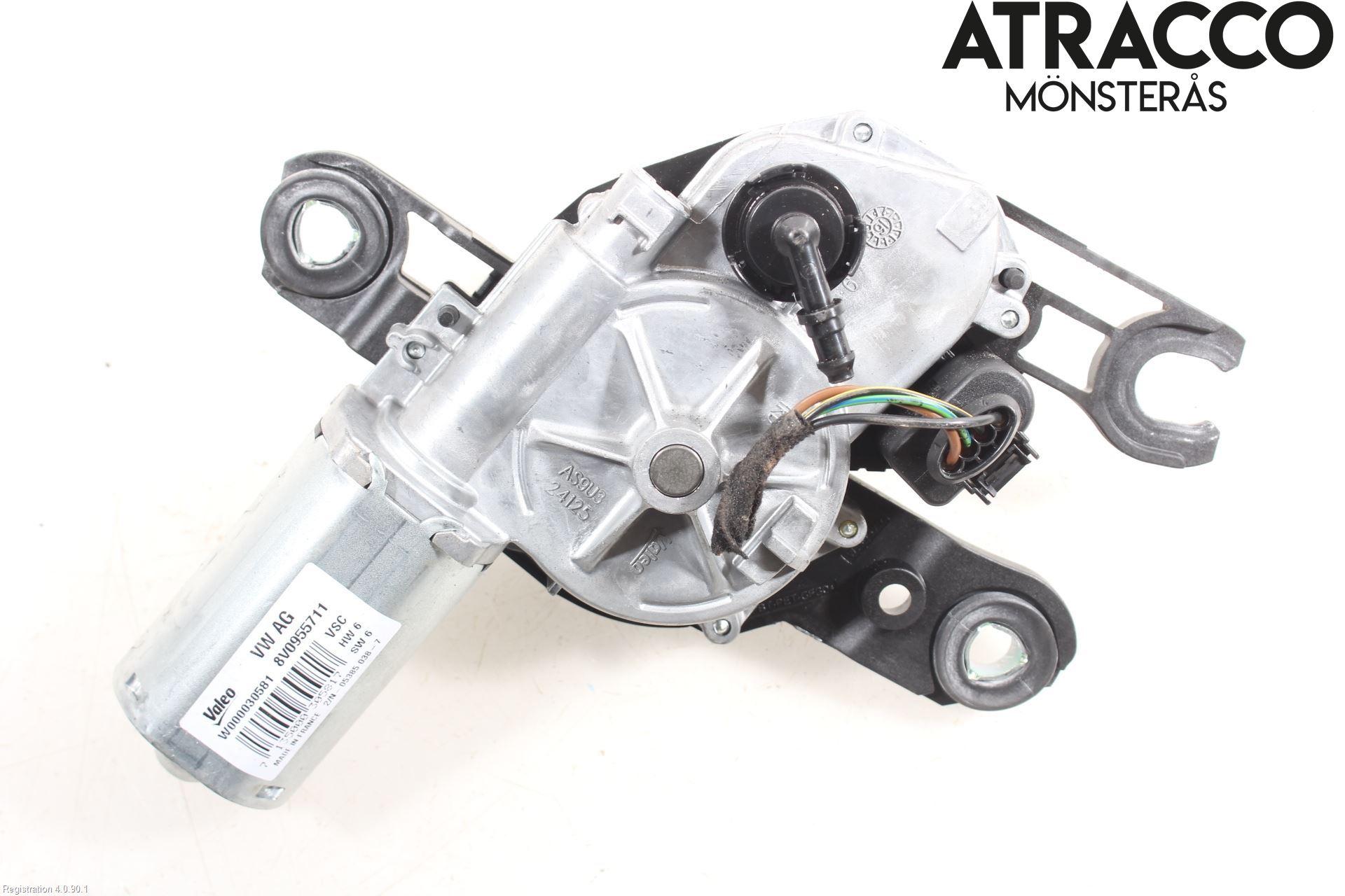Audi A3/S3 8V 13-20 Torkarmotor Baklucka