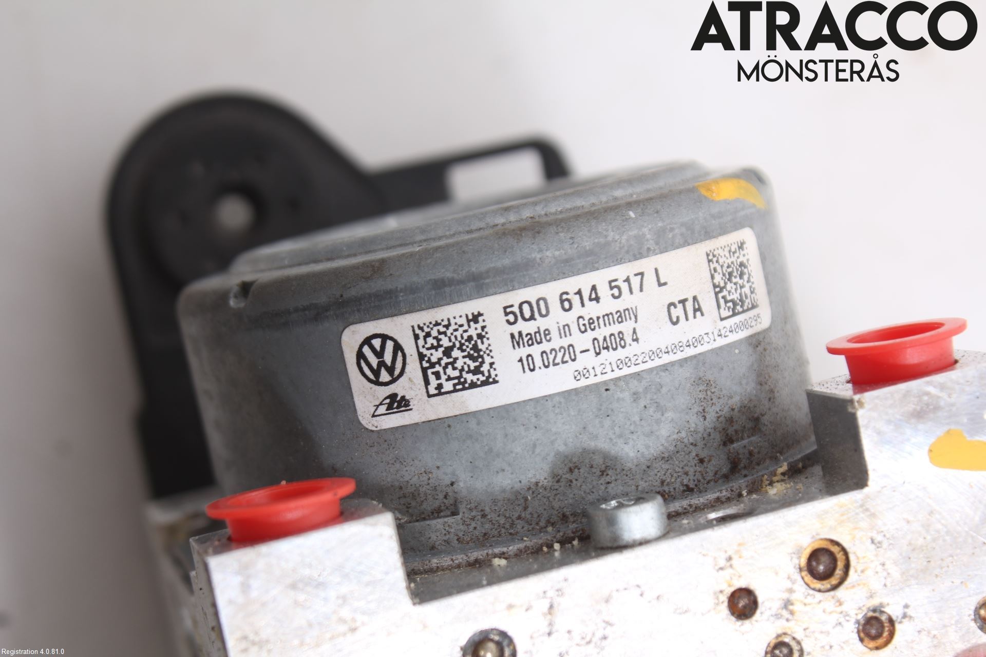Volkswagen VW GOLF SPORTSVAN 15-20 Abs Hydraulaggregat