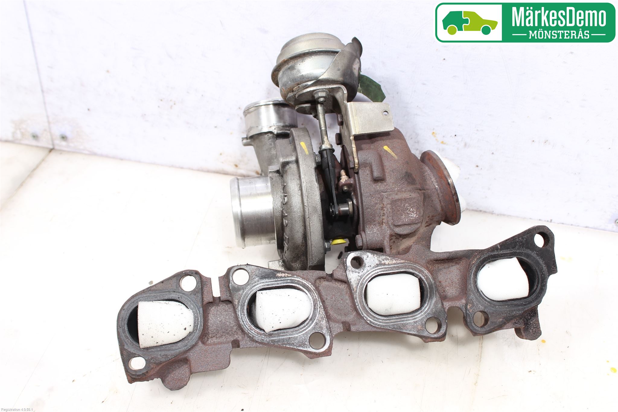 Saab 9-5     06-10 Turboaggregat