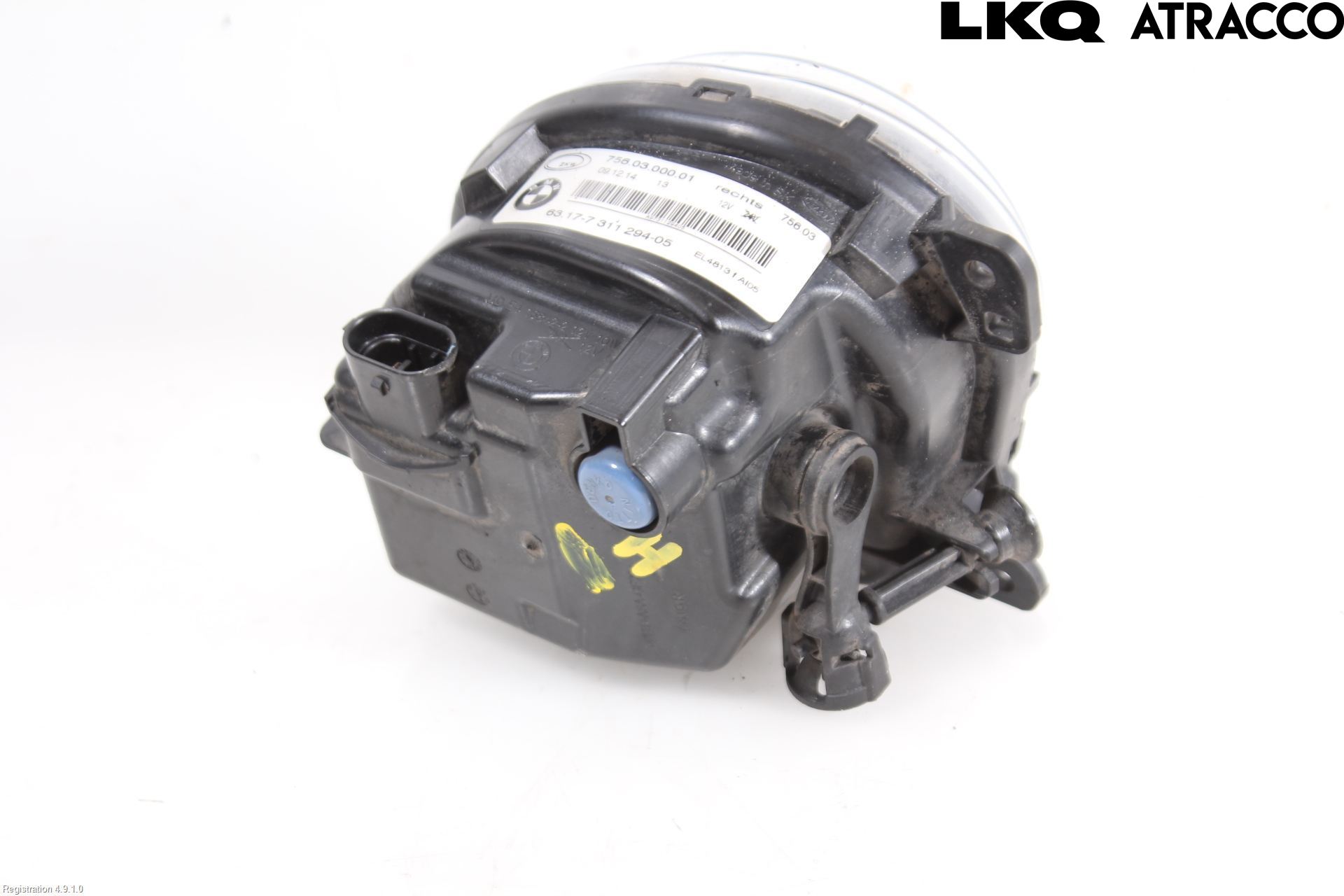 BMW 5 F10/F11/F18 09-17 Dimljus-Varselljus Fram