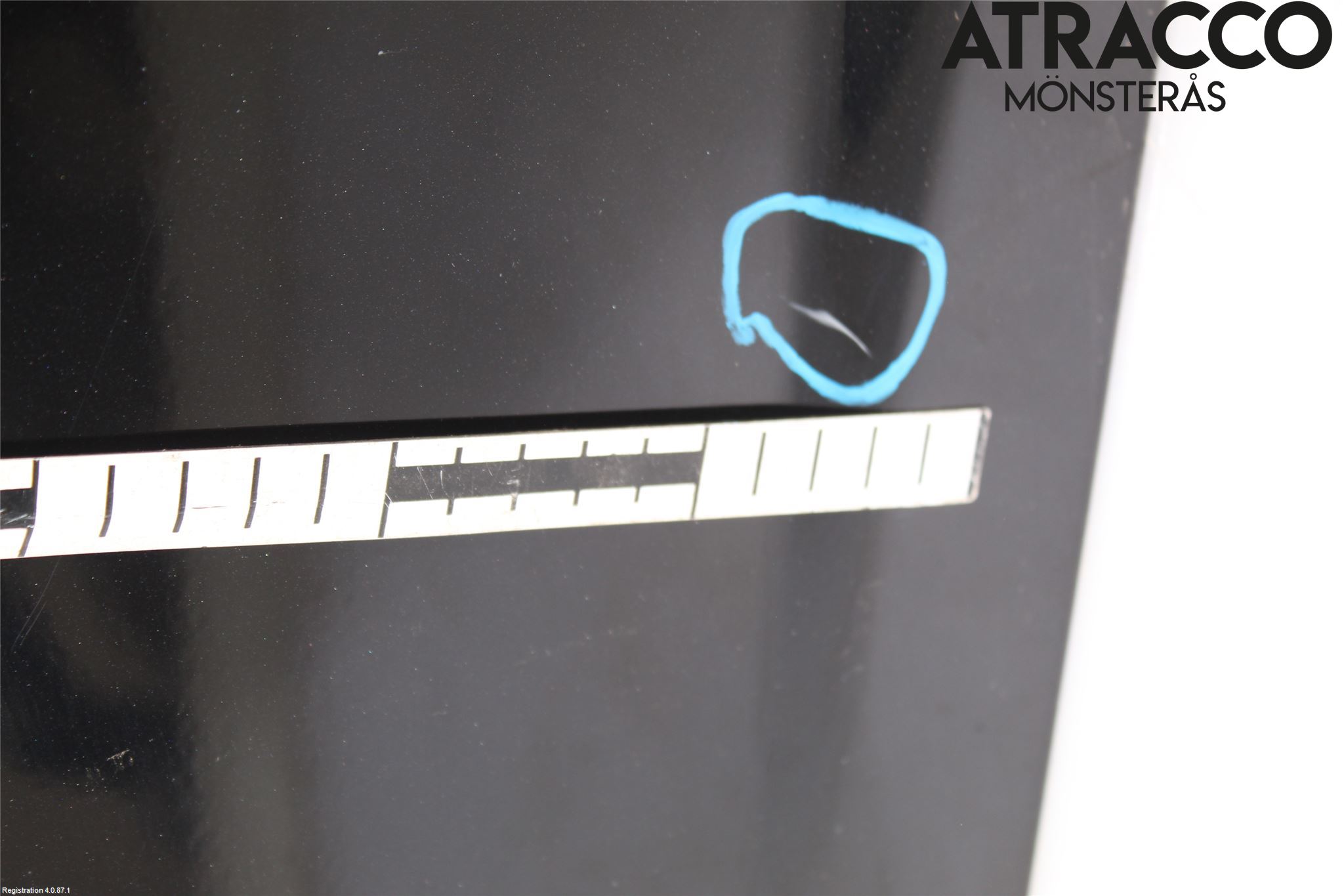 Ford FOCUS 11-14 Dörr Fram Höger