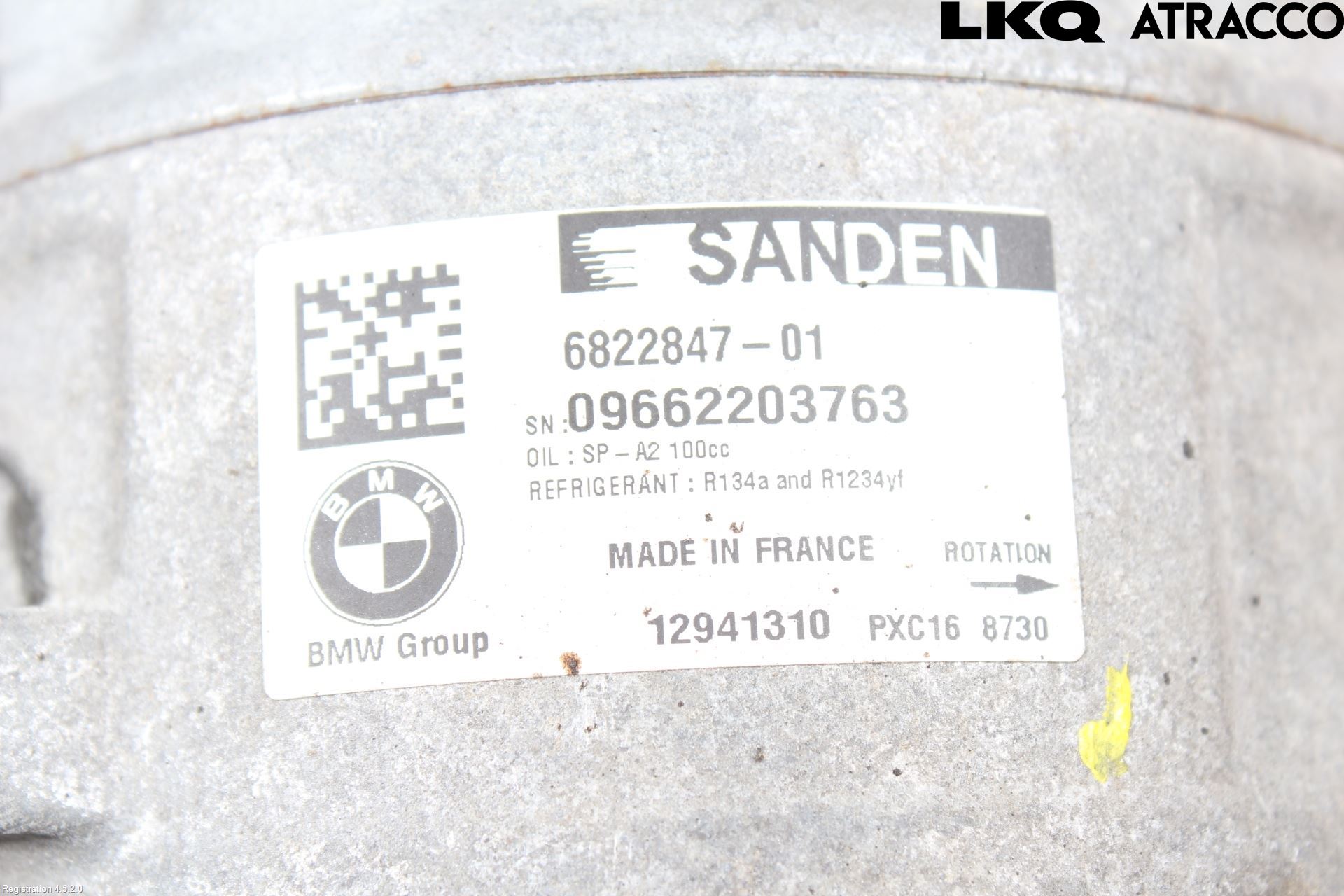 BMW 5 G30/G31/F90 17-23 Ac Kompressor