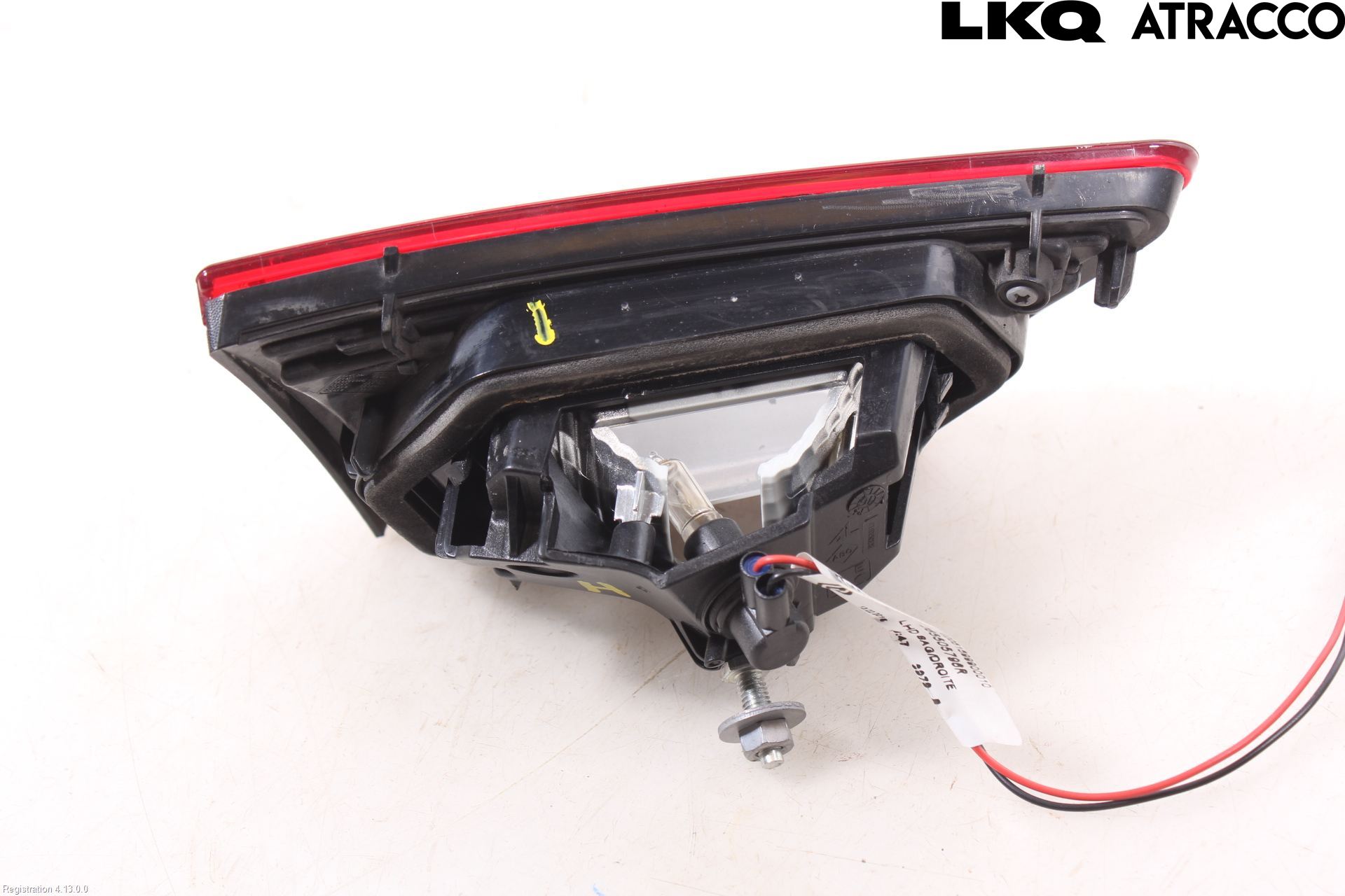 Renault CLIO IV 12-16 Bakljus Lucka Hö