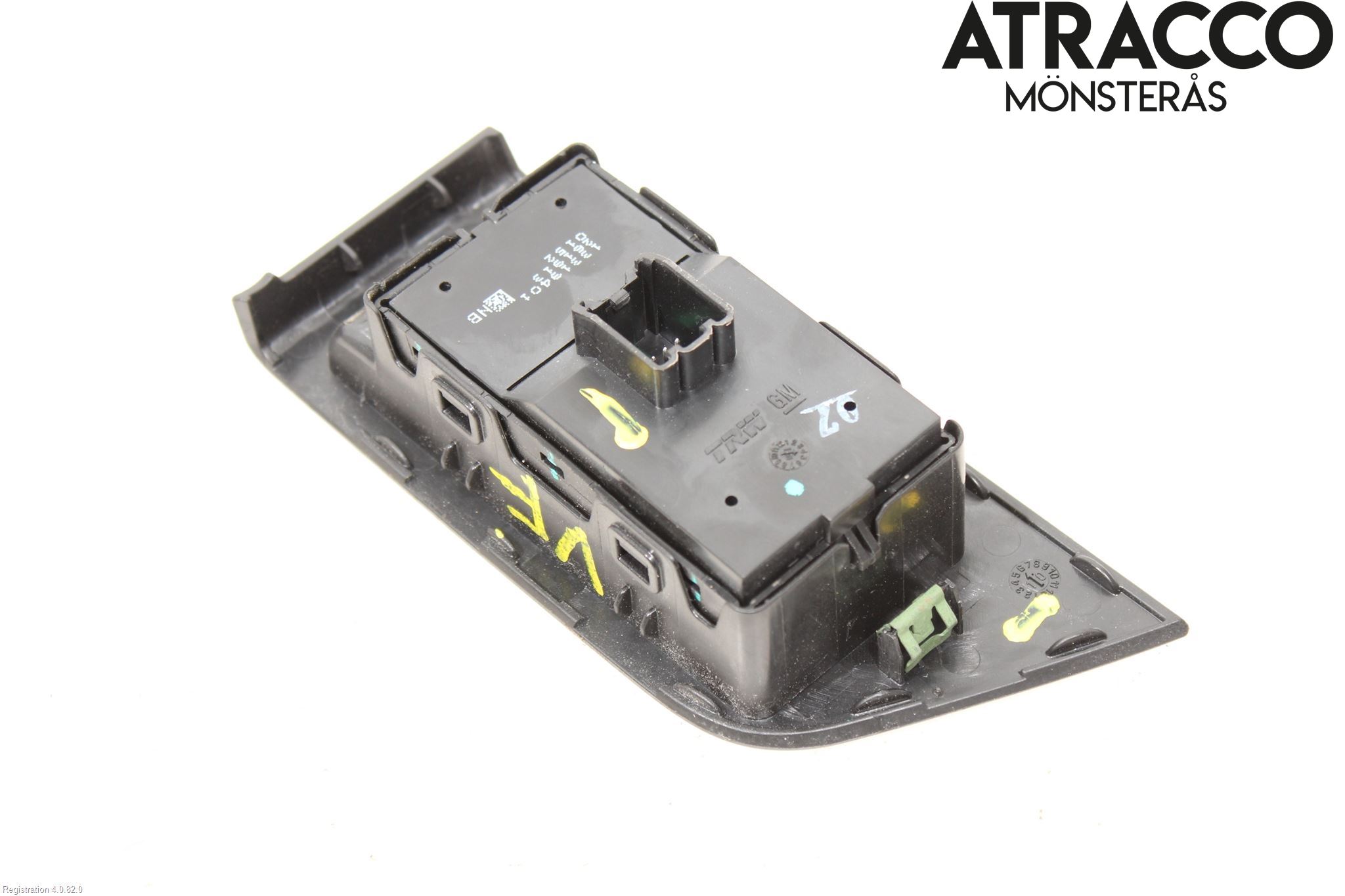 Saab 9-5 10-12 Strömställare Elhiss