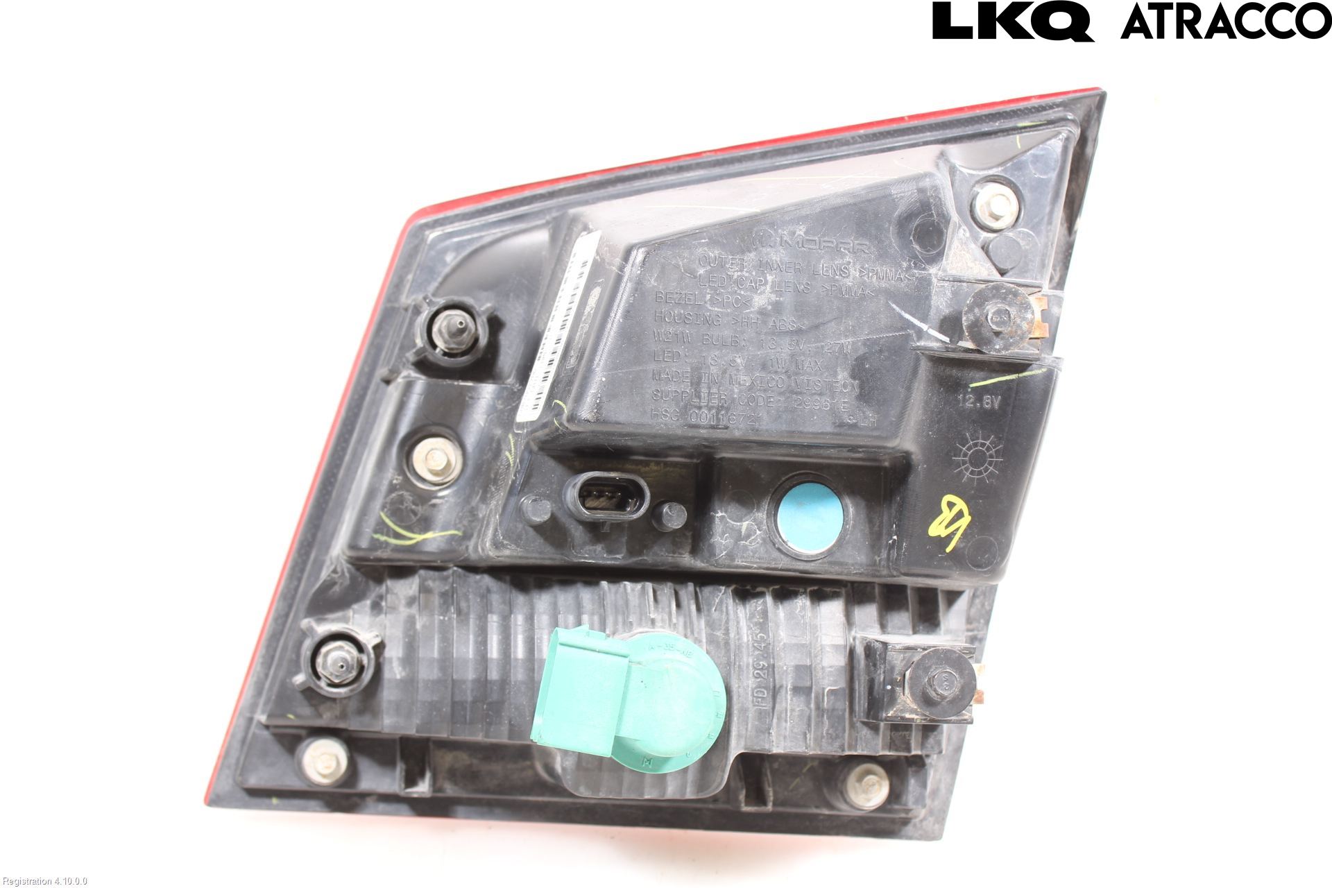 Fiat FREEMONT Bakljus Lucka Vä