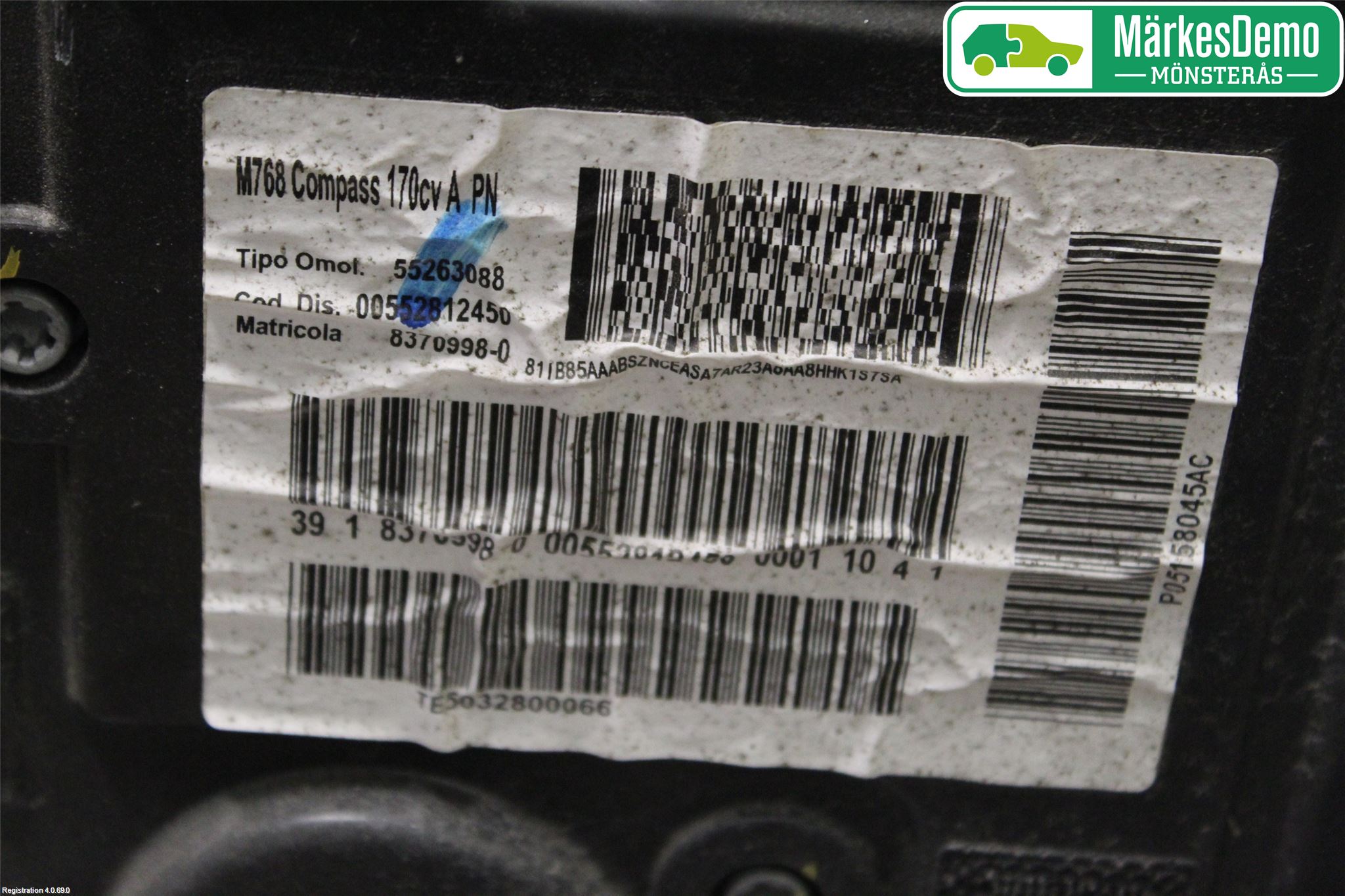 Jeep COMPASS Motor Diesel