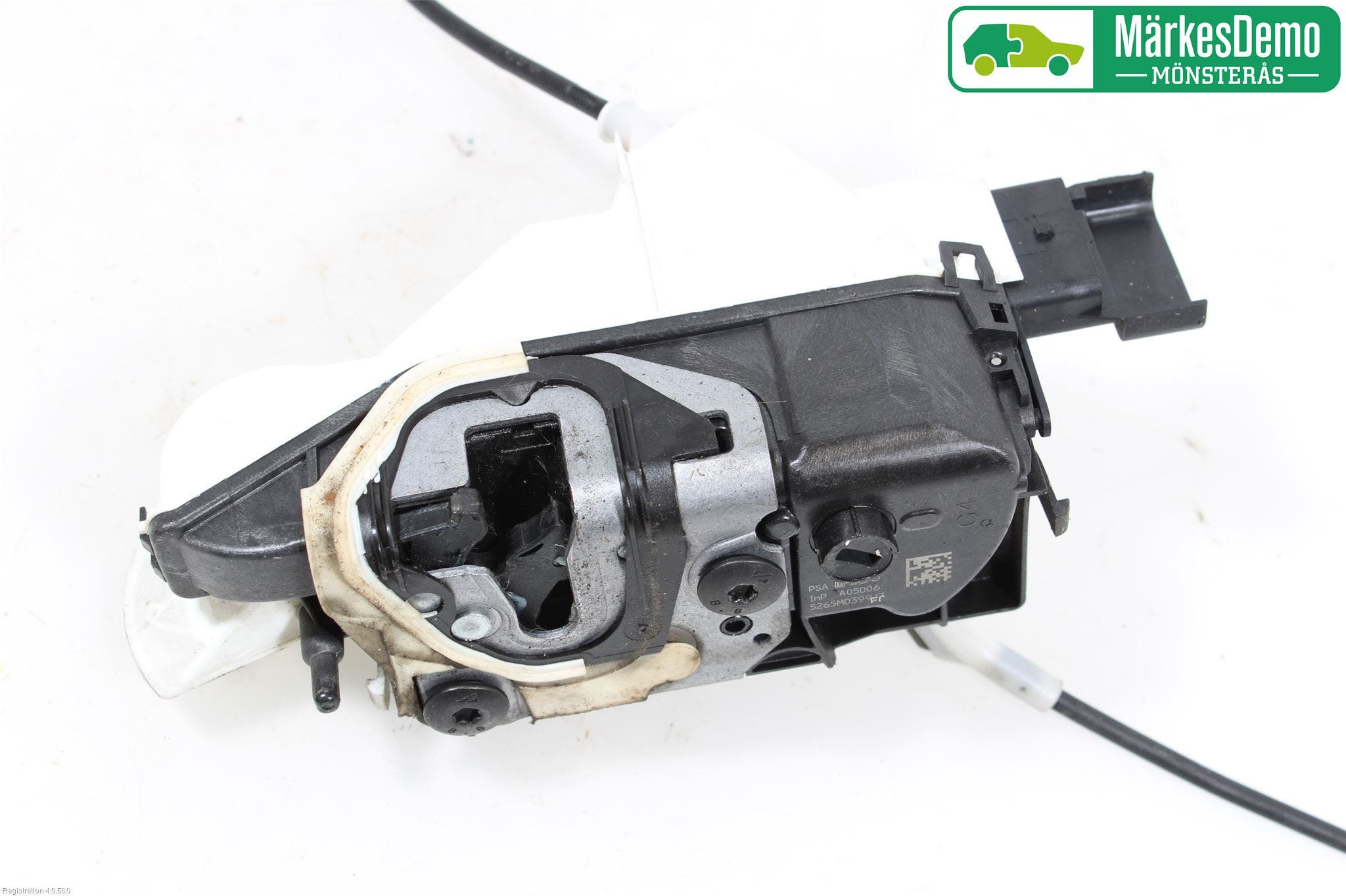 Peugeot 508 11-18 Låskista-Dörrlås