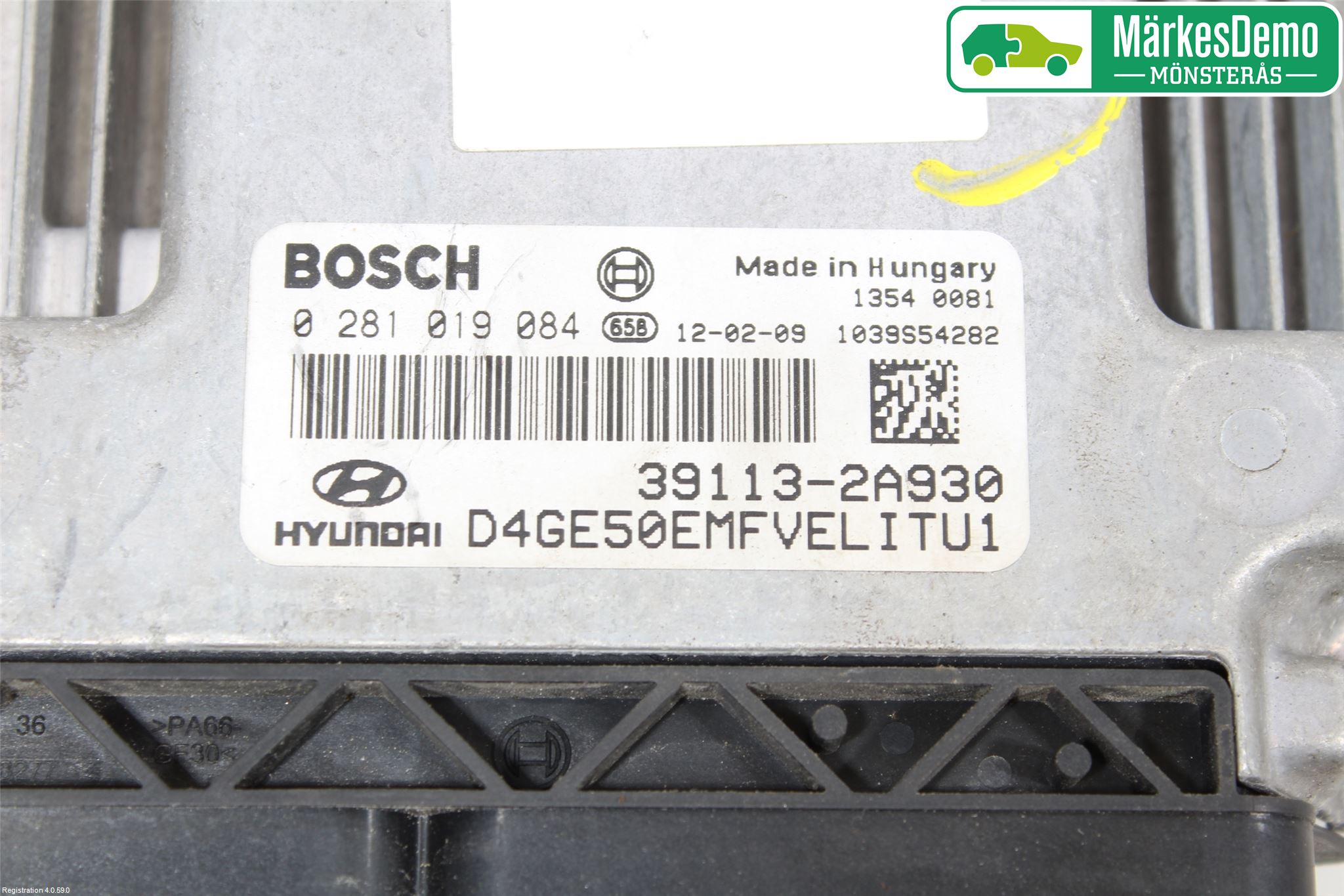 Hyundai i30 GD 13-17 Styrenhet Insprut Bensin
