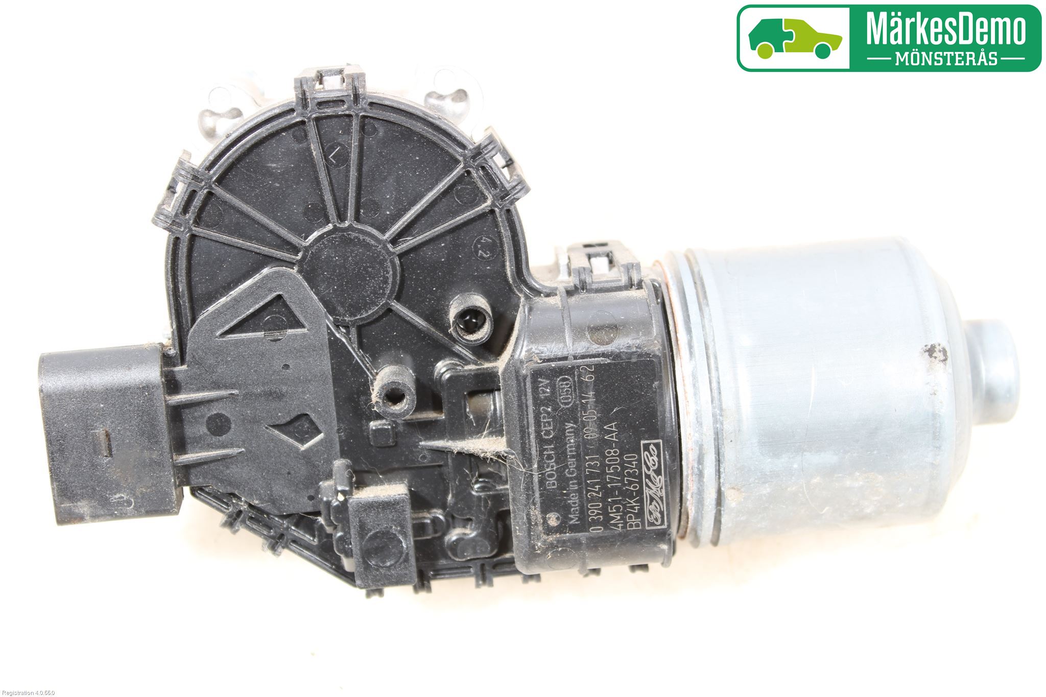 Ford FOCUS 08-11 Torkarmotor Vindruta