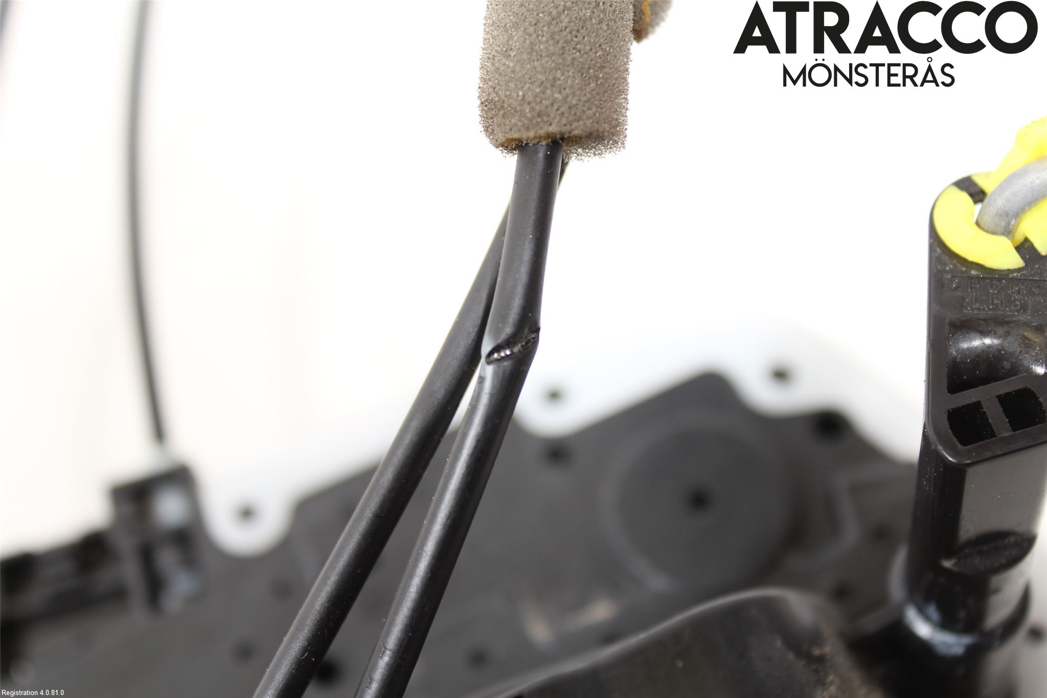 Nissan MURANO 09-15 Låskista-Dörrlås