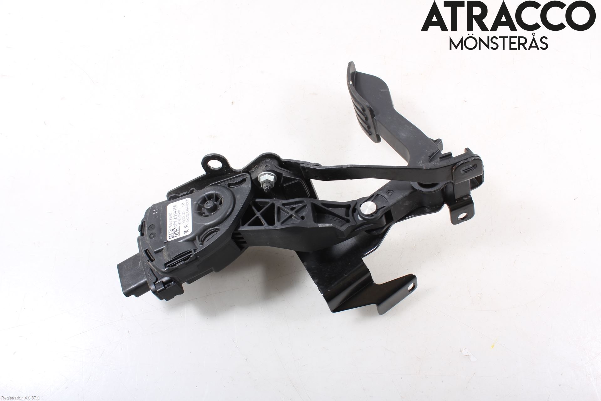 Peugeot EXPERT 07-14 Gaspedal