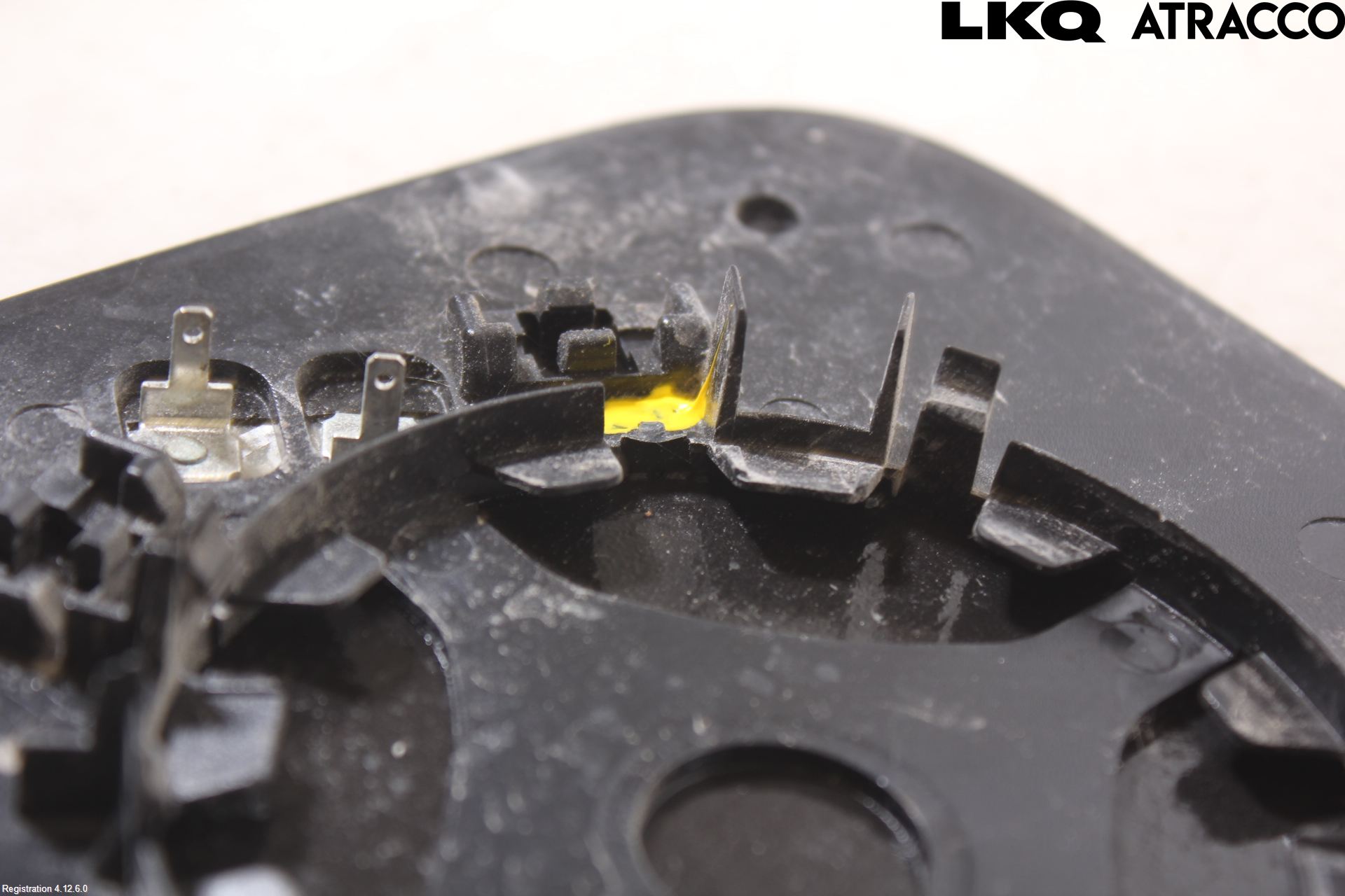 Volvo XC70 05-07 Spegelglas Vä