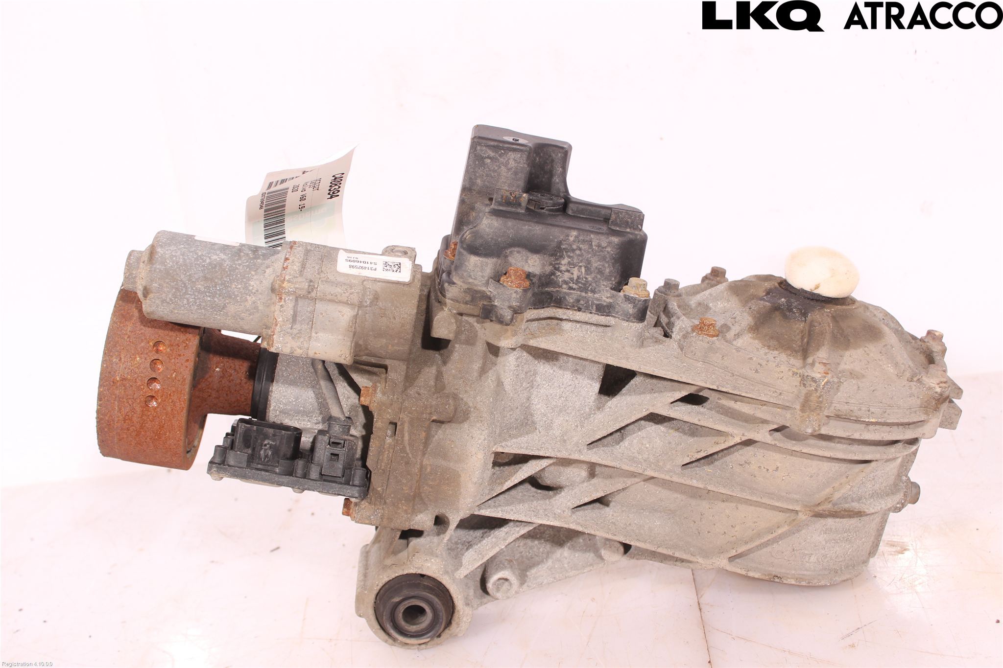 Volvo V60 19- Bakväxel-Diff