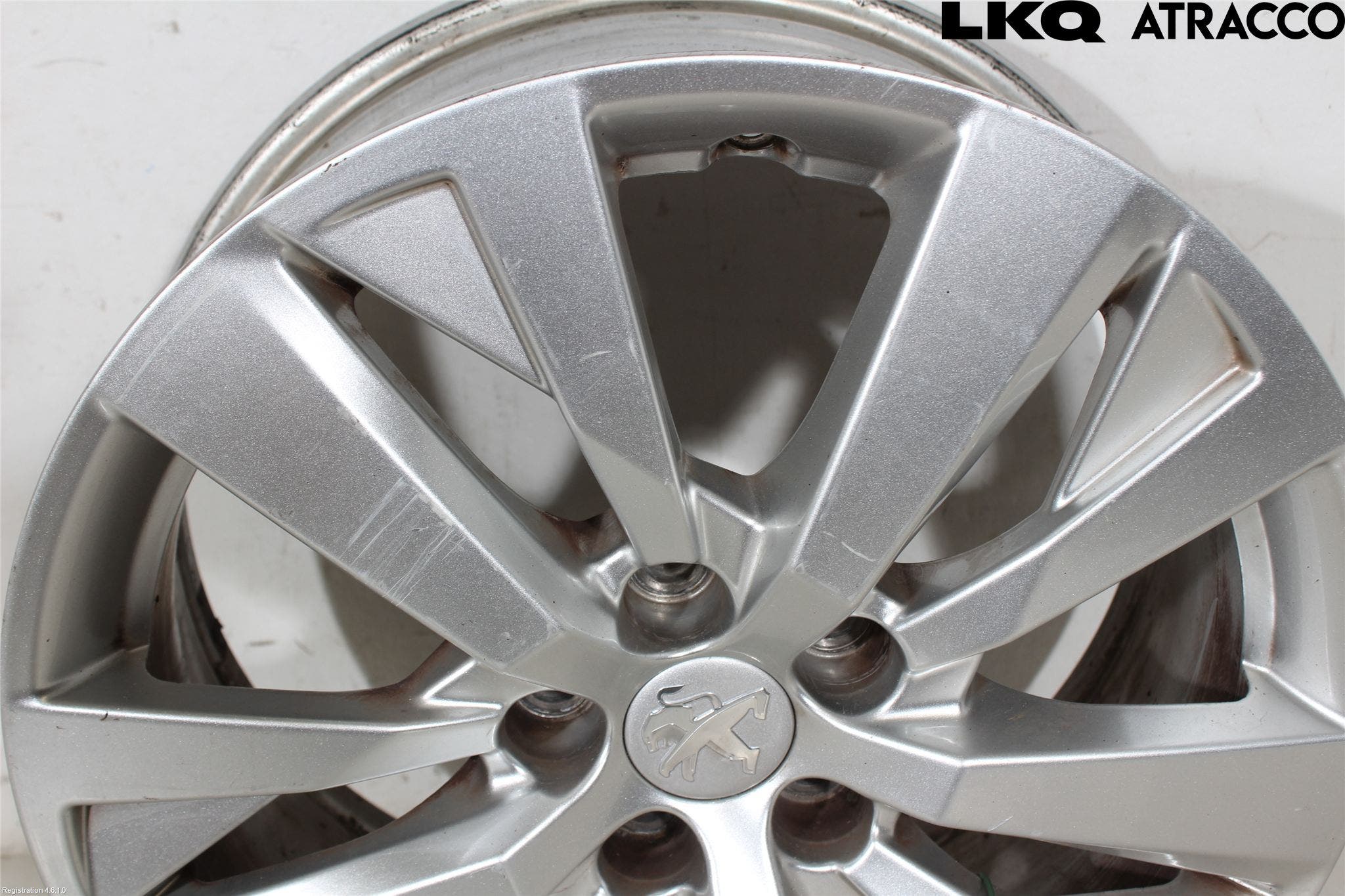 Peugeot 3008 17-24 Fälg Aluminium