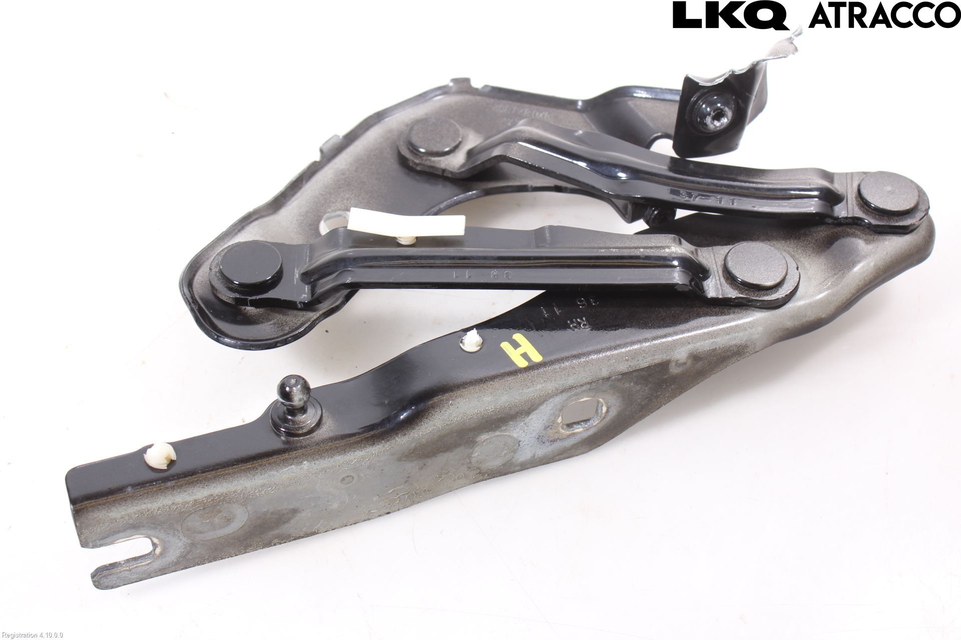 Audi A1/S1 11-18 Huvgångjärn