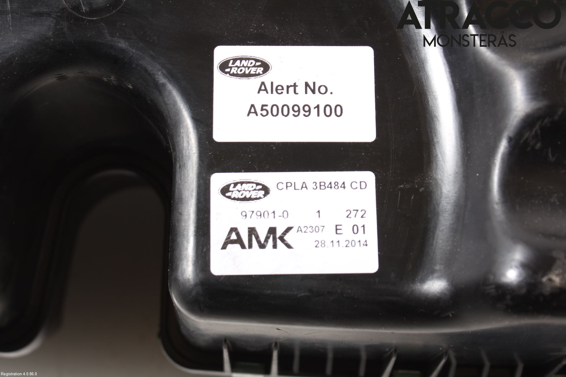 Landrover RANGE ROVER SPORT (L494) 14-22 Kompressor Stöt-Fjädring