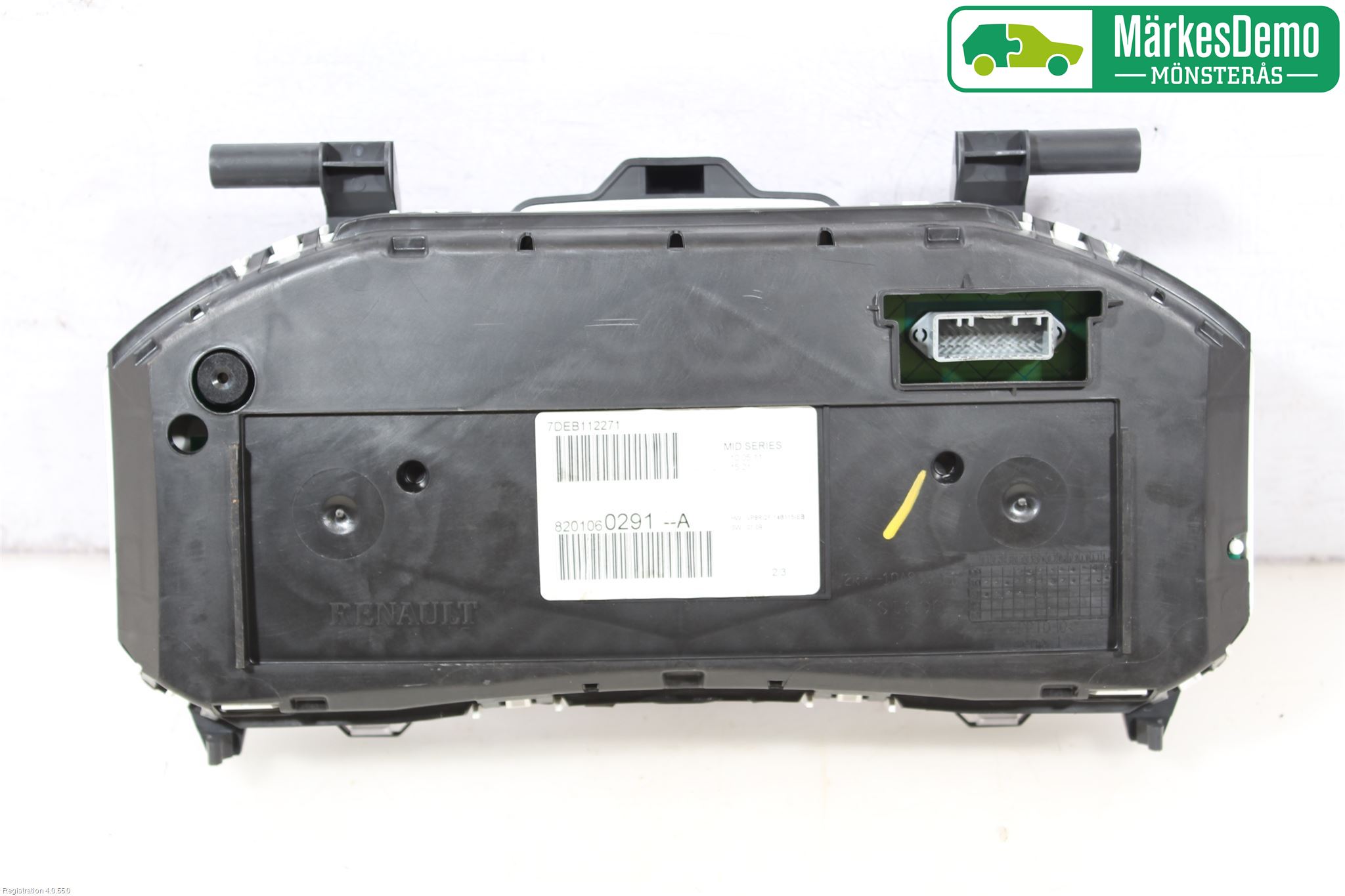 Renault CLIO III  09-12 Instrument Komb