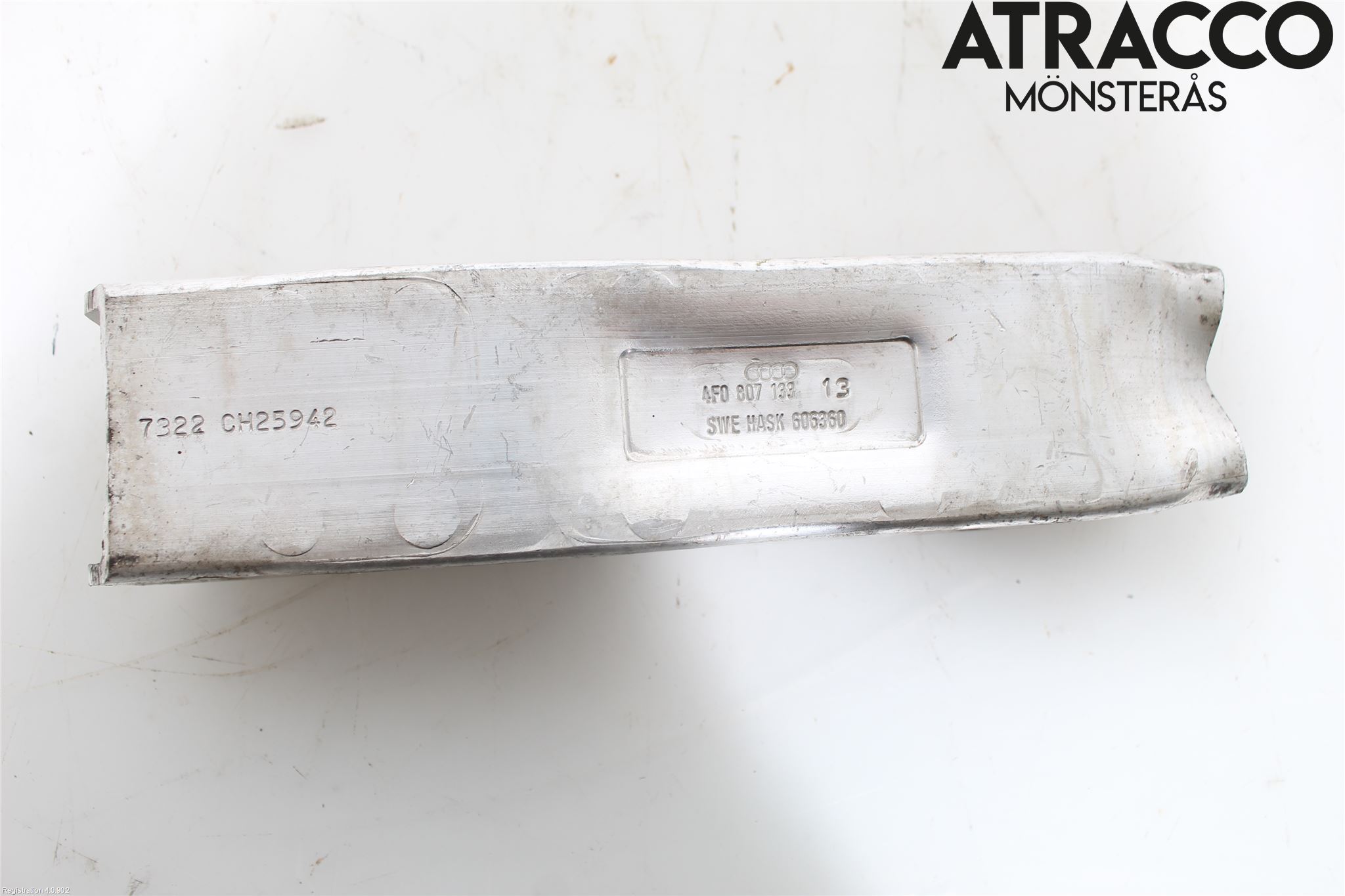 Audi ALLROAD 06-11 Stötfångarbärjärn Fram