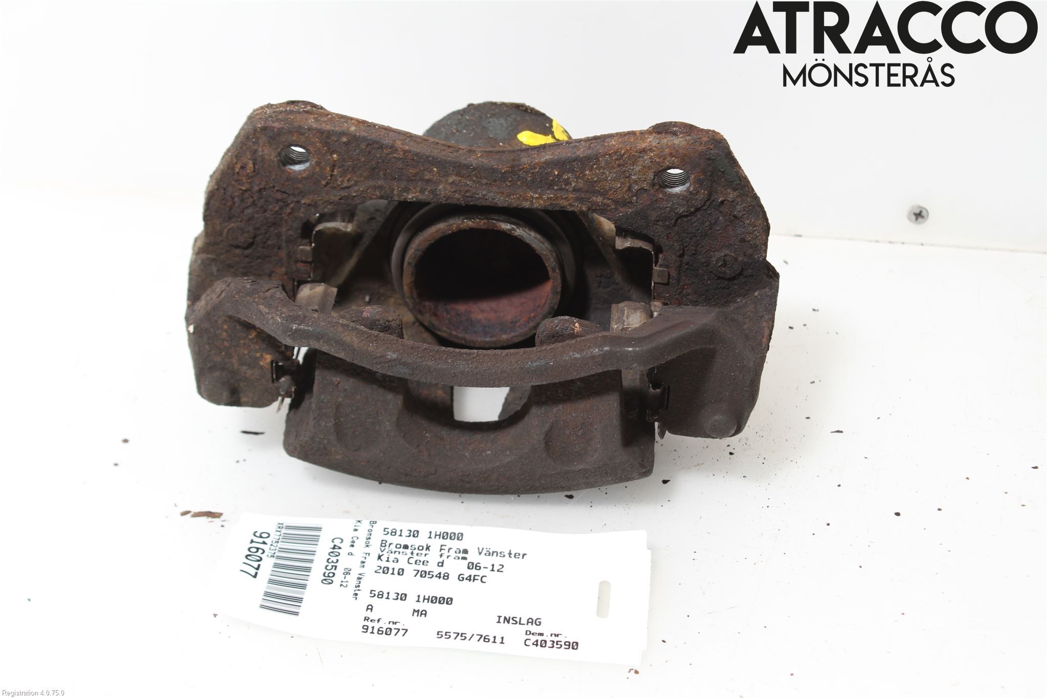 Kia CEED 06-12 Bromsok Fram Vänster