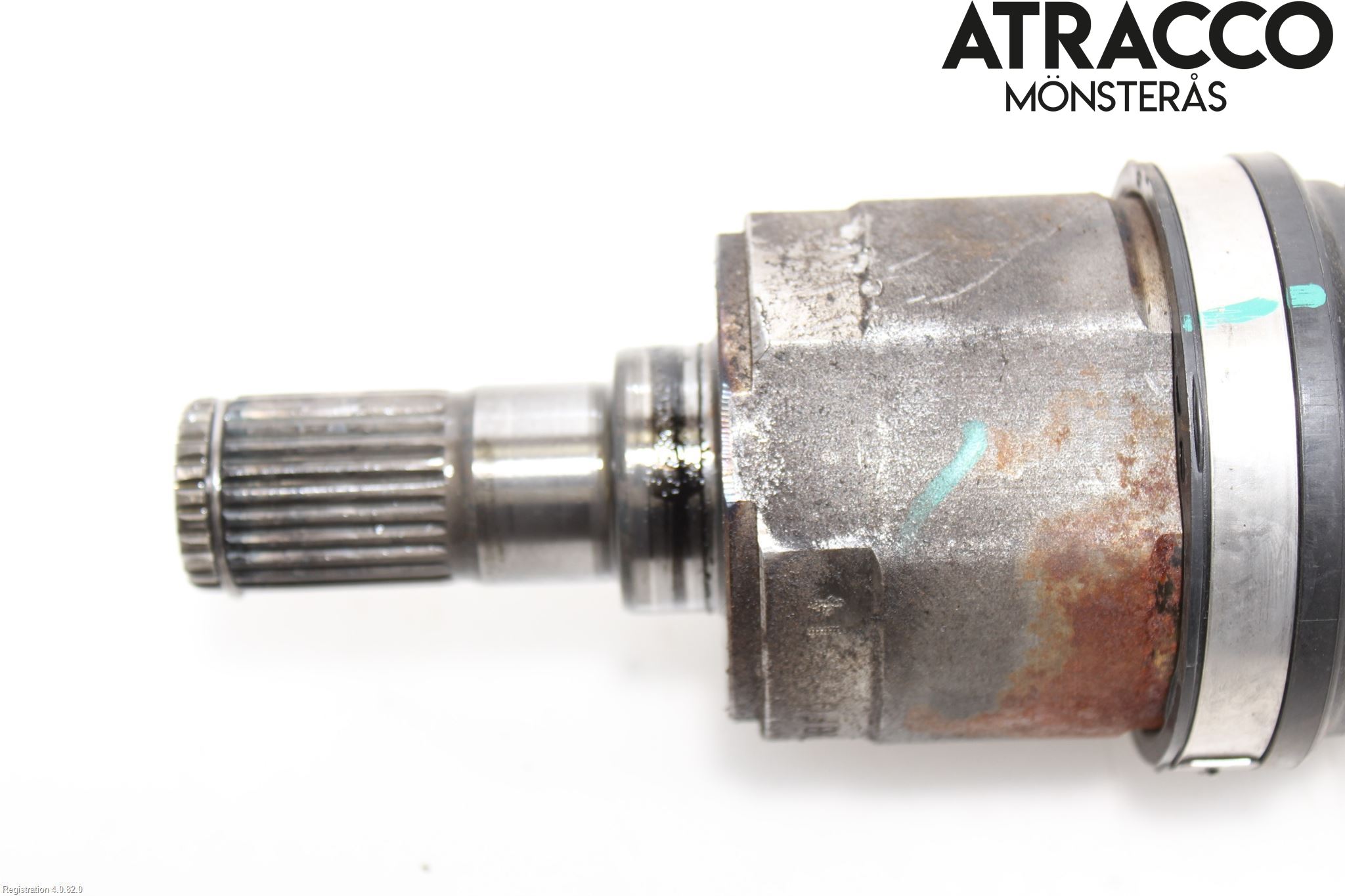 Hyundai i20 GB 15-20 Drivaxel Fram Höger