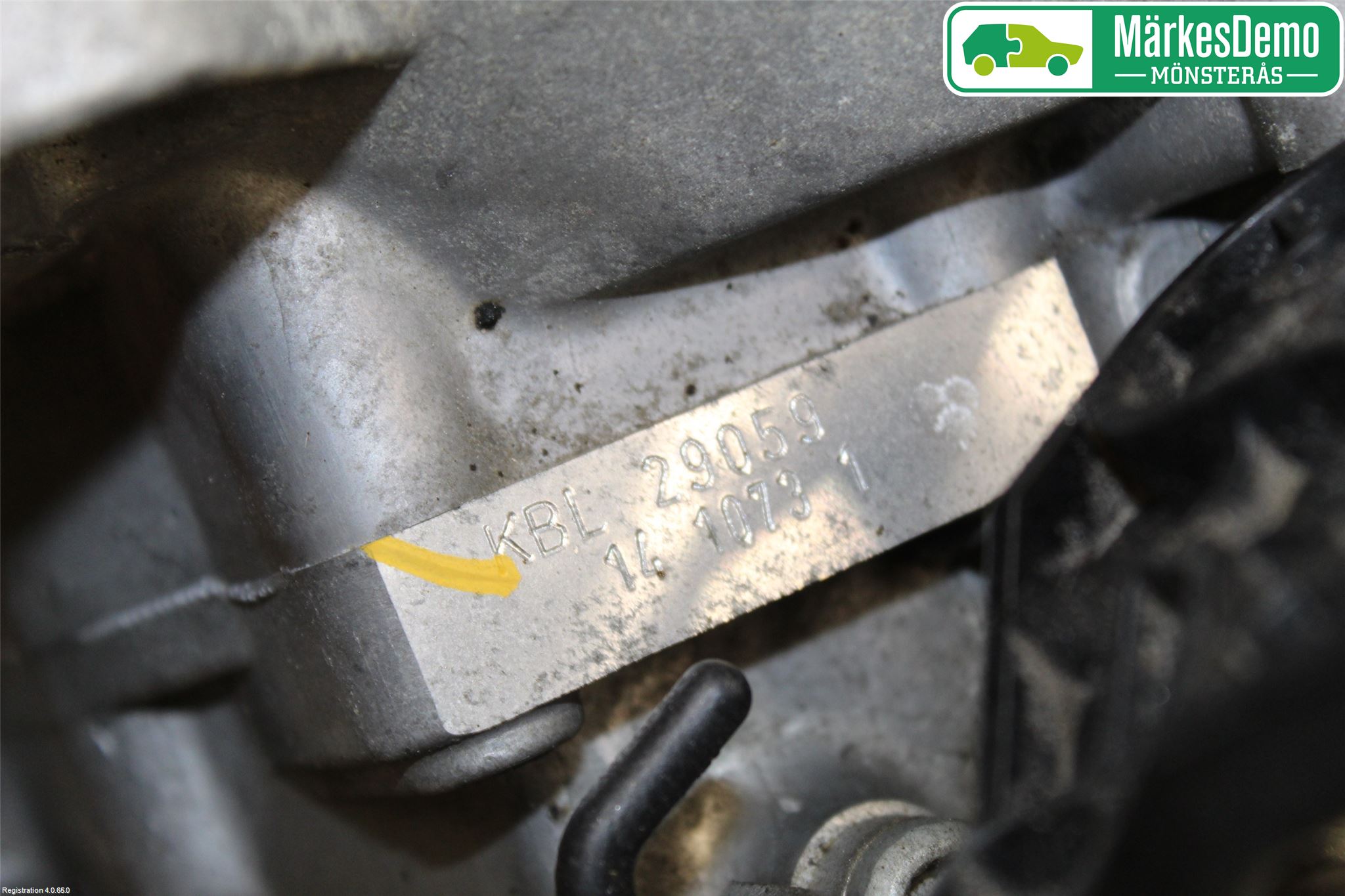 Audi A3/S3 05-13 Växellåda Man 5 Vxl