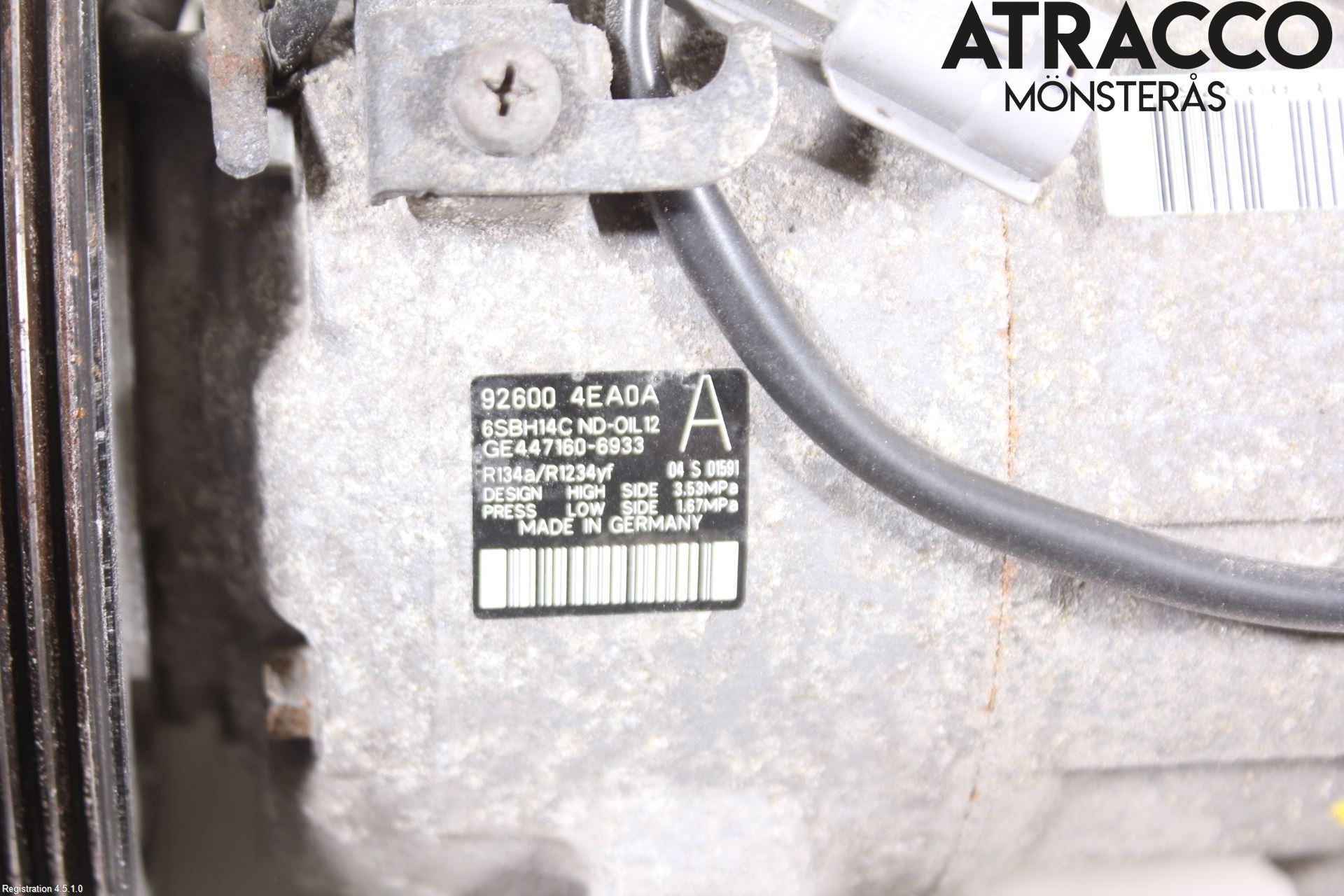 Renault MEGANE III 09-15 Ac Kompressor