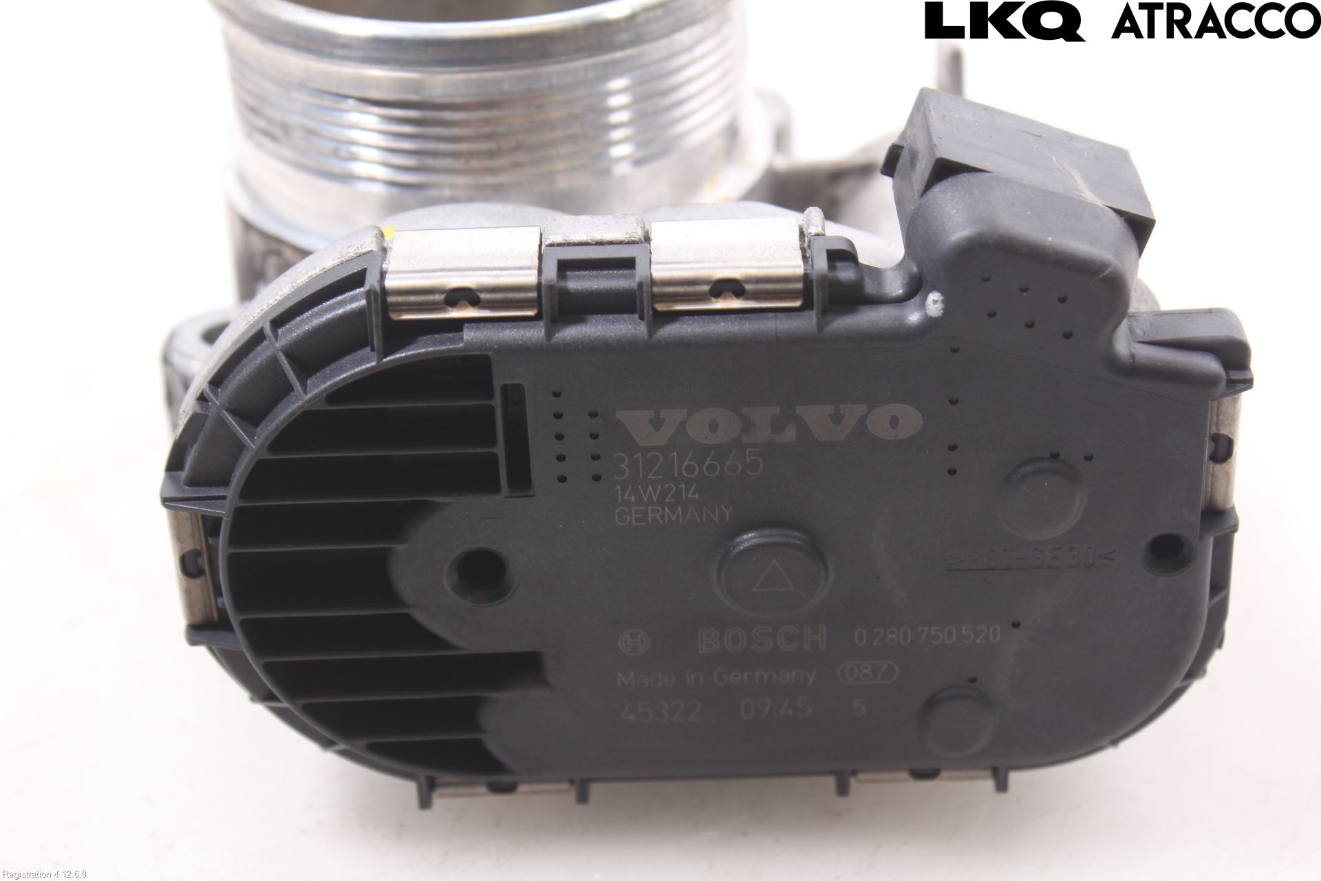 Volvo XC70 14-16 Injspjällhus