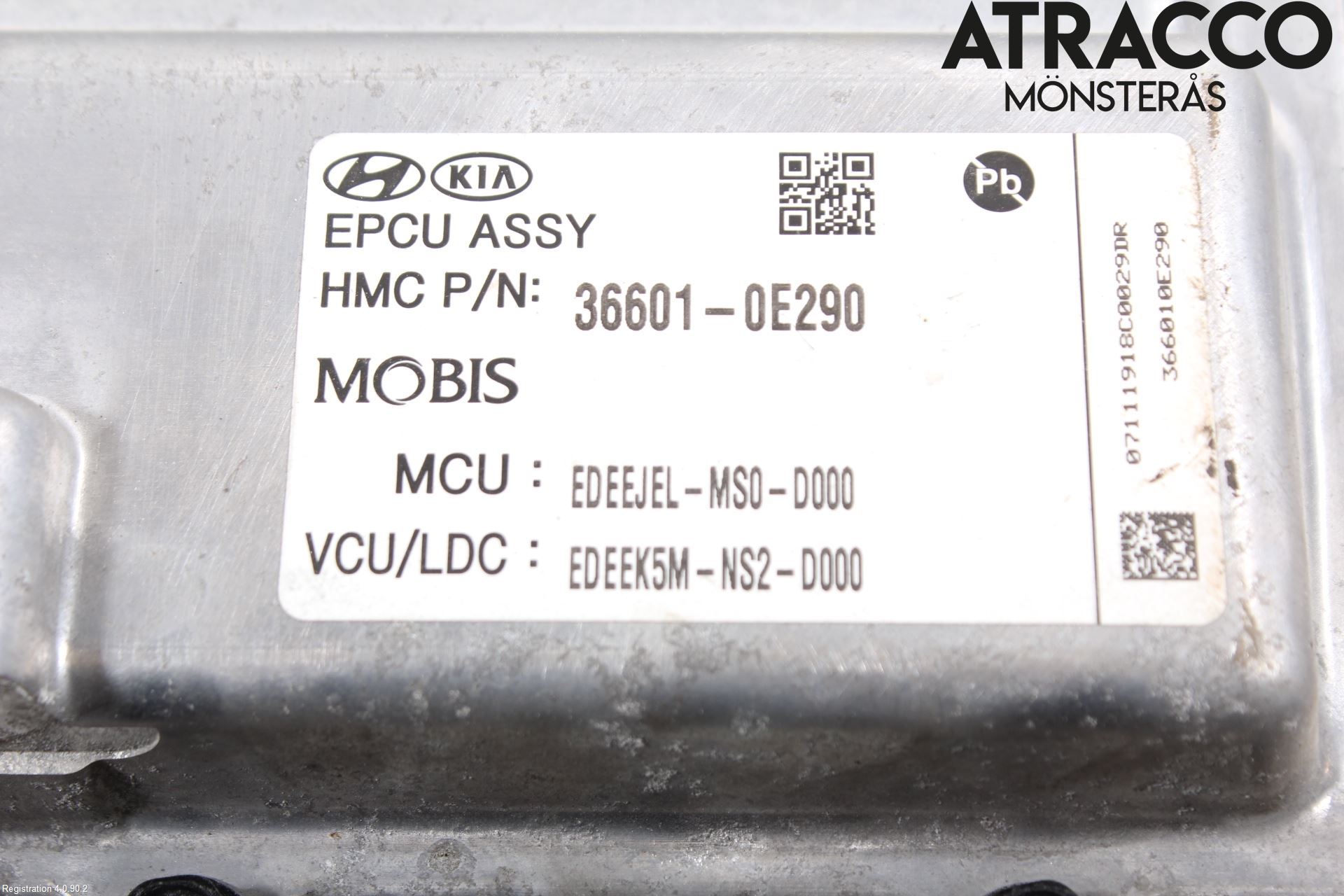 Kia NIRO (DE) 17-22 Batteriladdare Högspänning