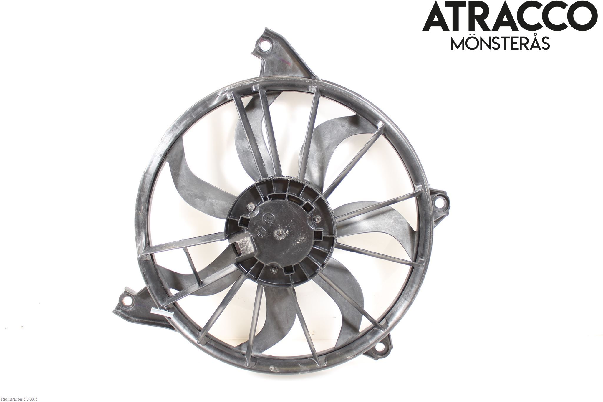 Fiat FREEMONT Kylfläkt El