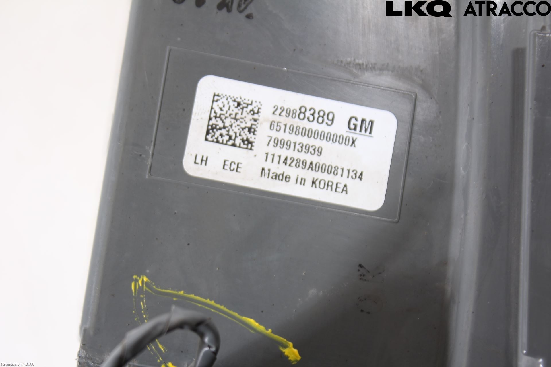 Cadillac  Dimljus-Varselljus Fram