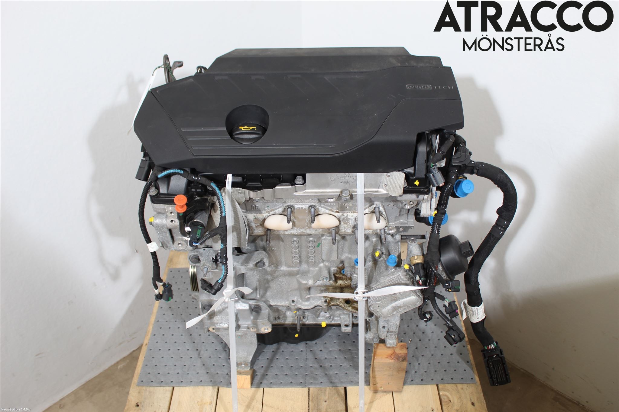Peugeot 3008 17-24 Motor Bensin