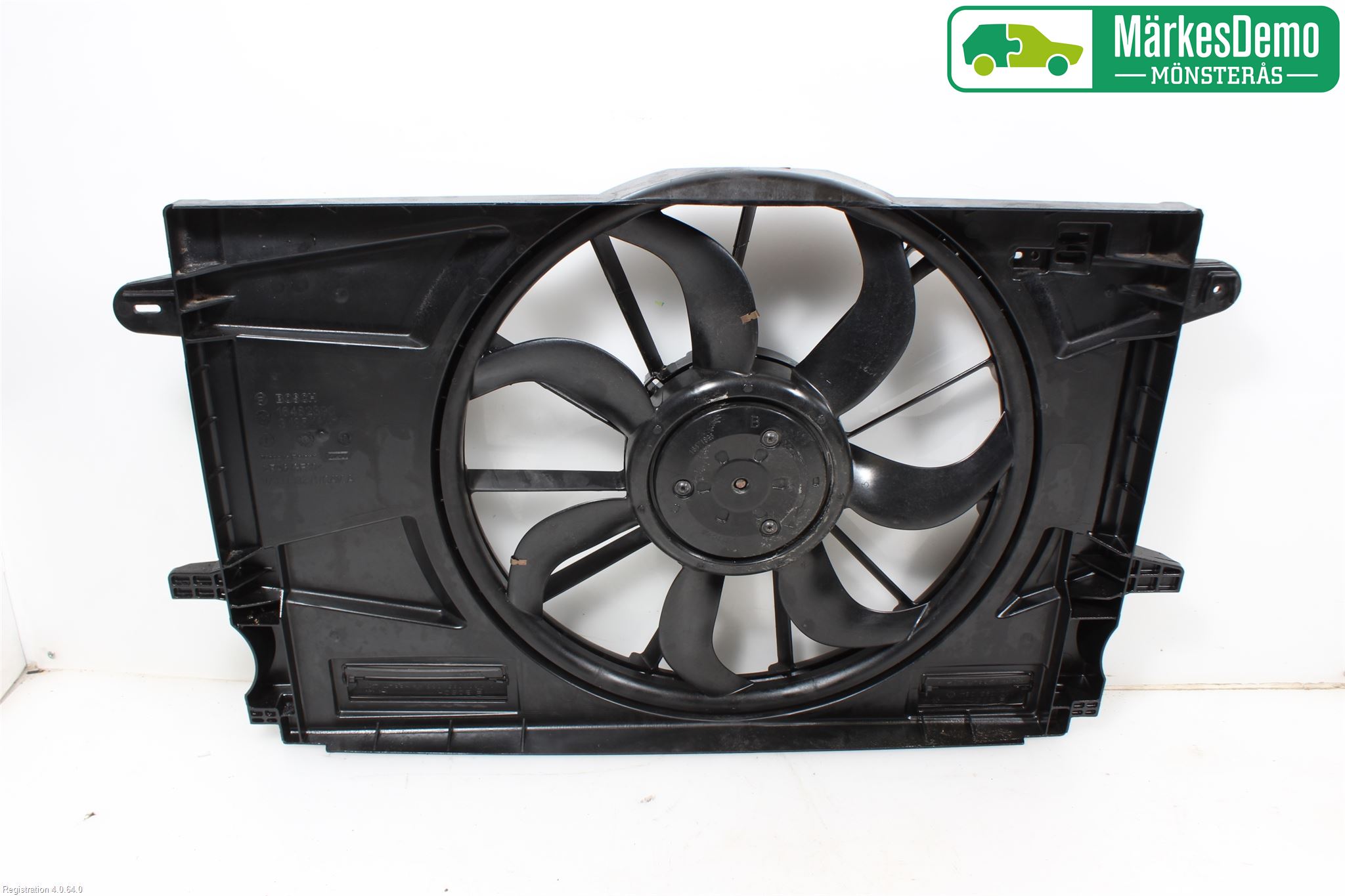 Opel ASTRA K 16-22 Kylfläkt El