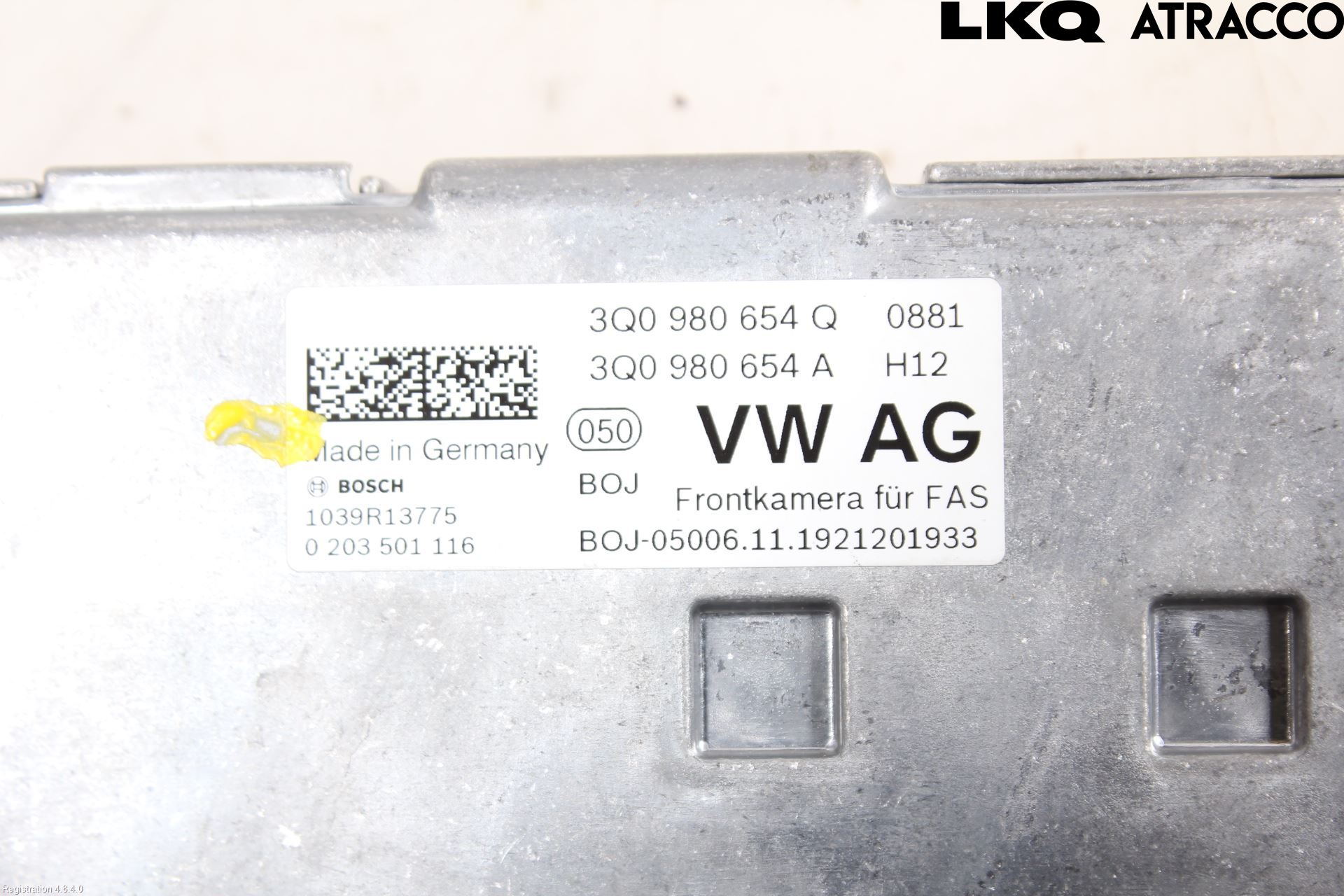Seat ALHAMBRA 11- Parkeringshjälp Kamera